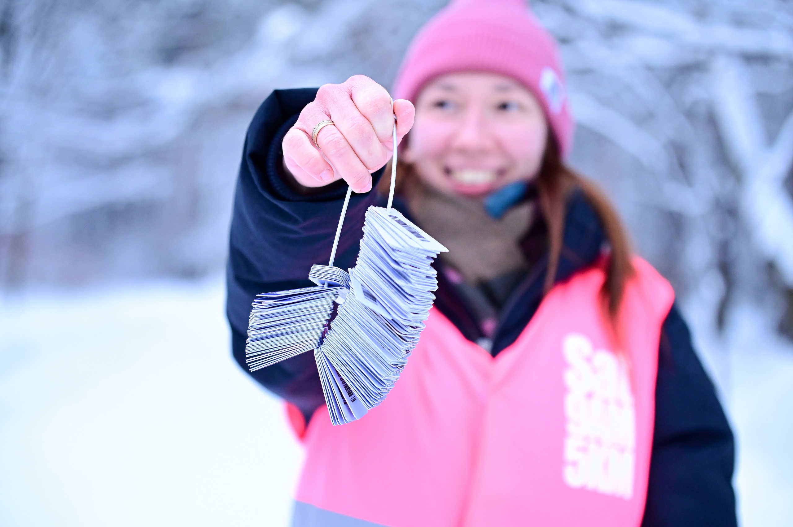 Sat9am5km Кузьминки (27.01.24). Фотограф | Ирина Гамзинова | Москва