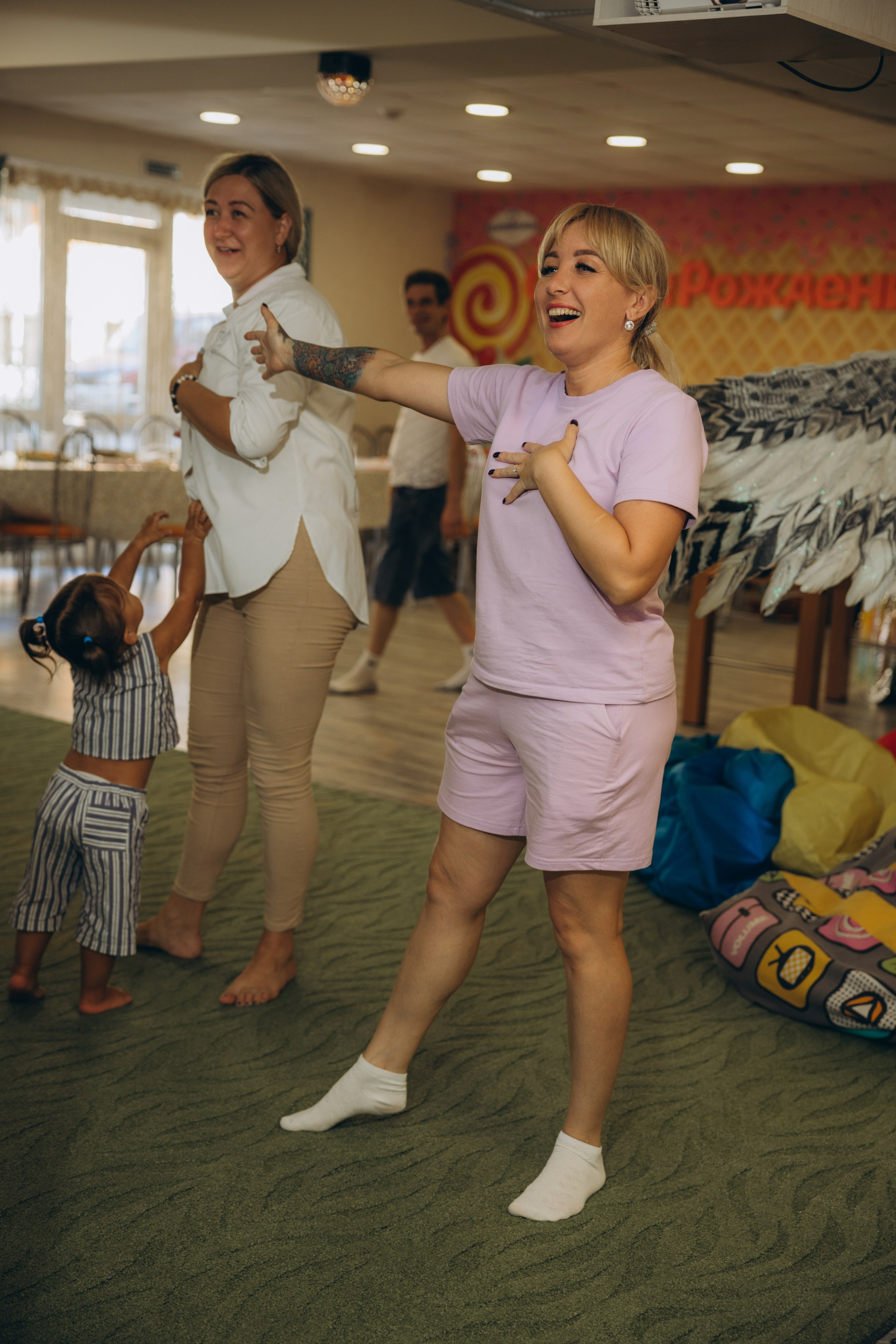 Детский день рождения. Свадебный, семейный фотограф в Иркутске Светлана Макаричева