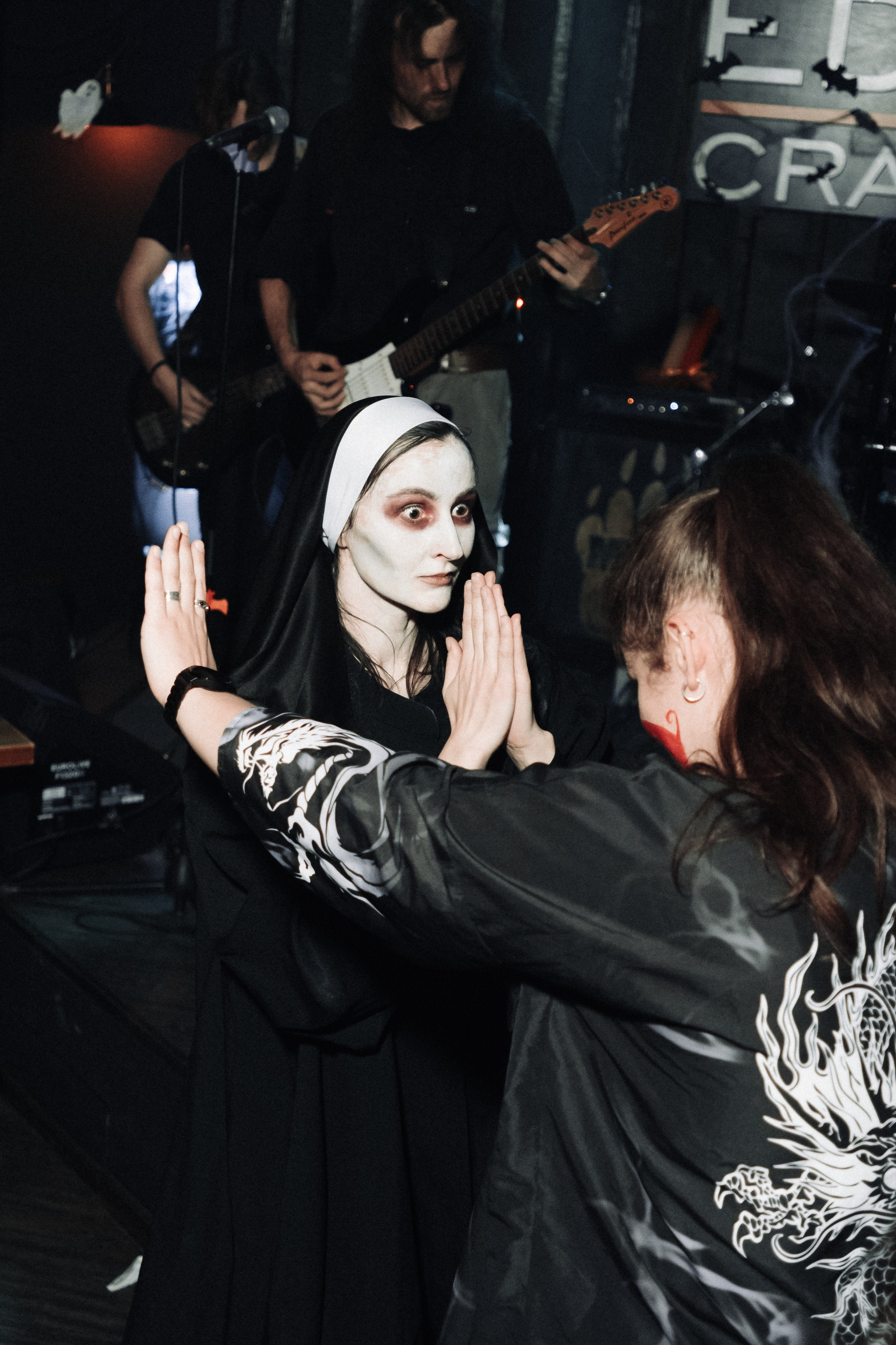 Rock Halloween 31 октября в Edison Bar. Фотограф в Иркутске Анна Мирошникова