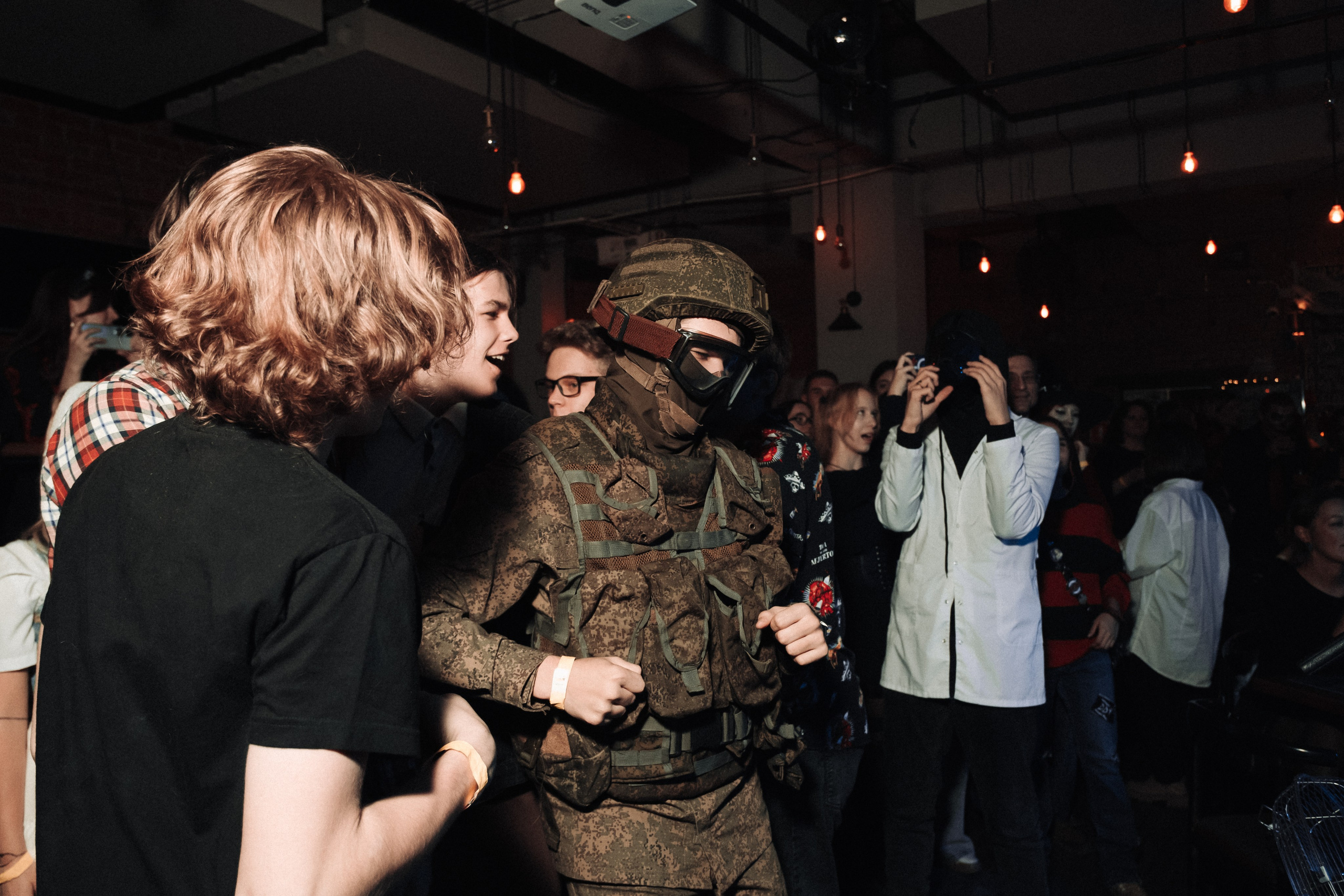 Rock Halloween 31 октября в Edison Bar. Фотограф в Иркутске Анна Мирошникова