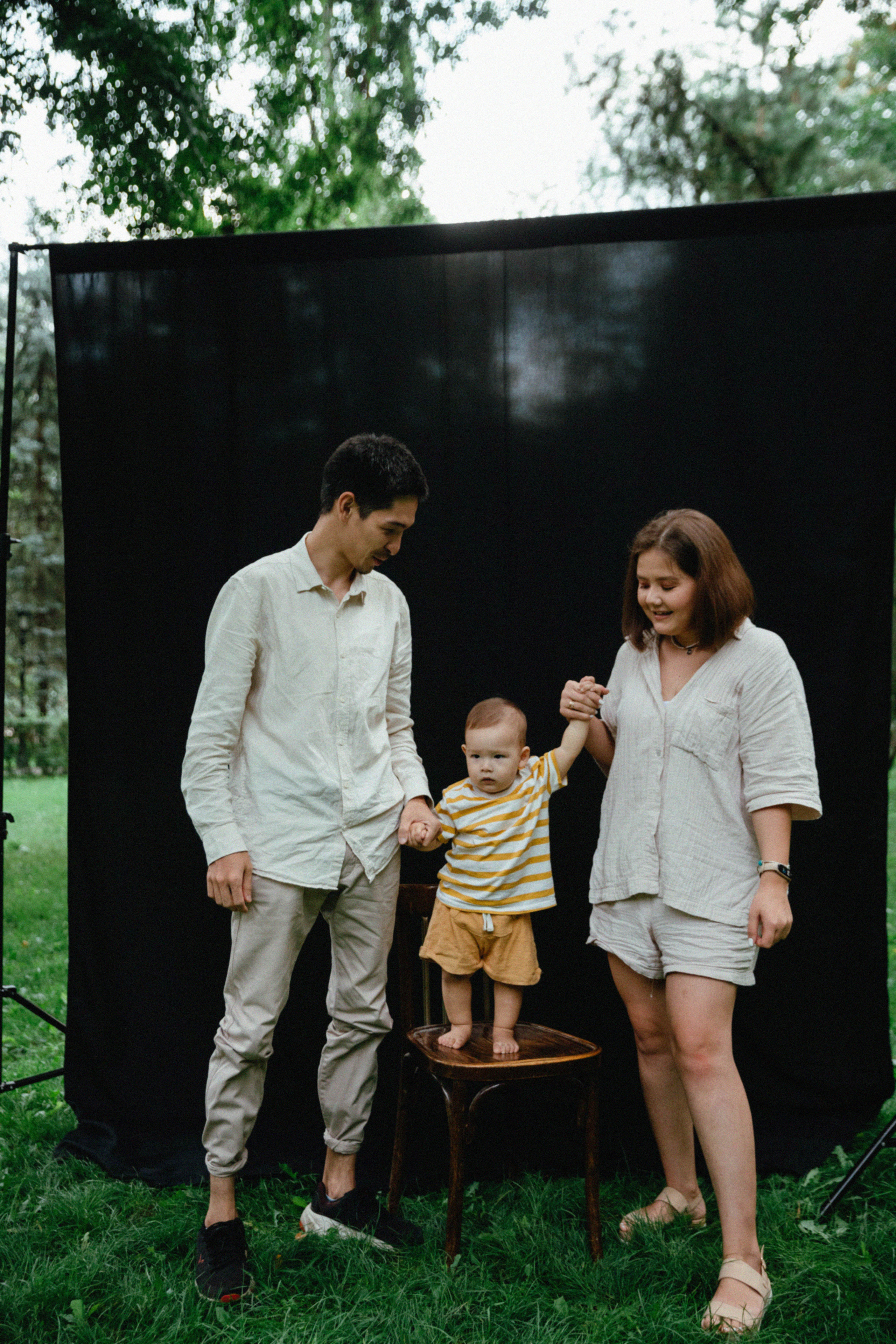 Семейные фотографии на фотопроекте Summer Portrait. Свадебный, семейный и портретный фотограф в Алматы, Костанай