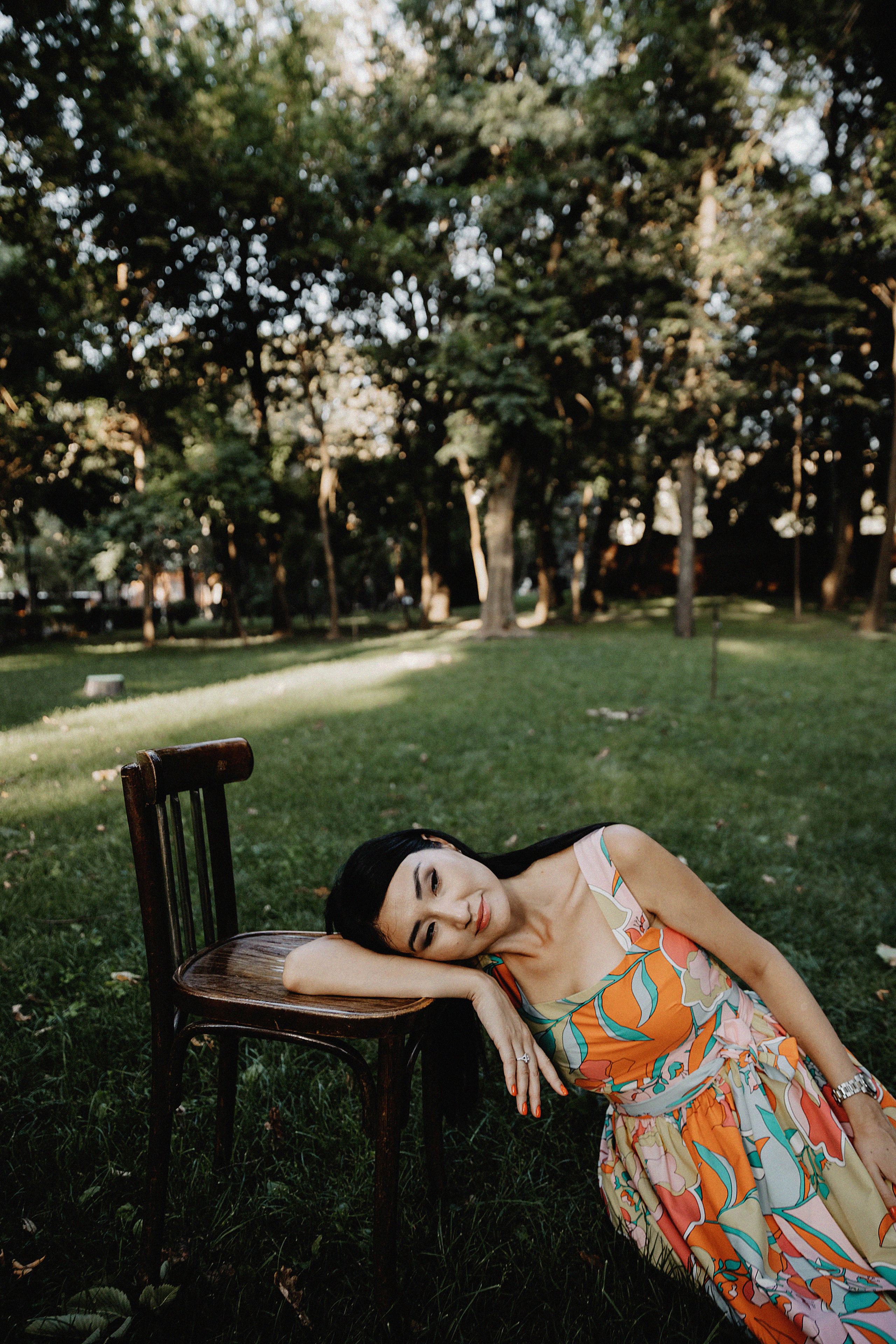 Гульмира Summer Portrait. Свадебный, семейный и портретный фотограф в Алматы, Костанай