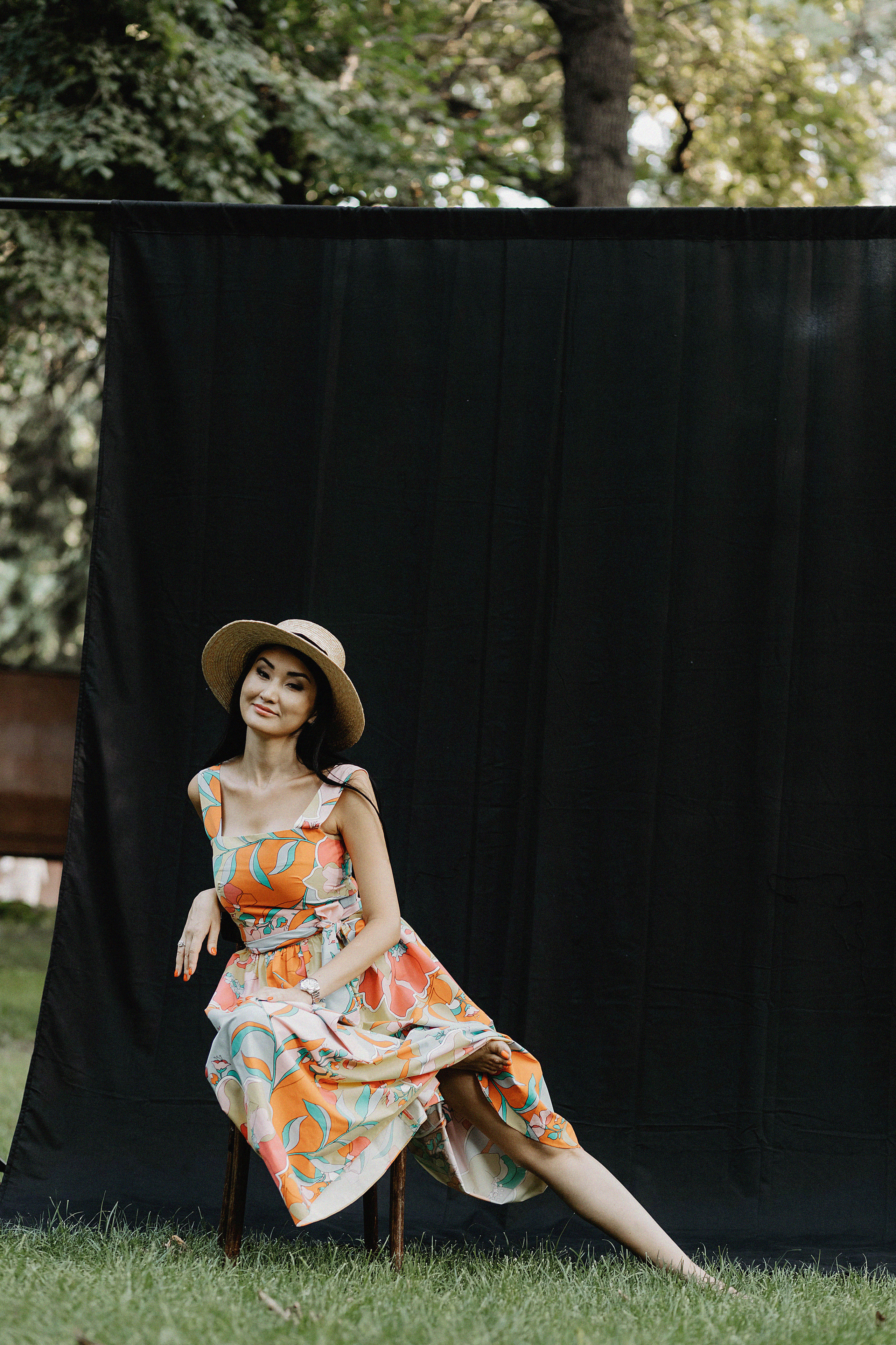 Гульмира Summer Portrait. Свадебный, семейный и портретный фотограф в Алматы, Костанай