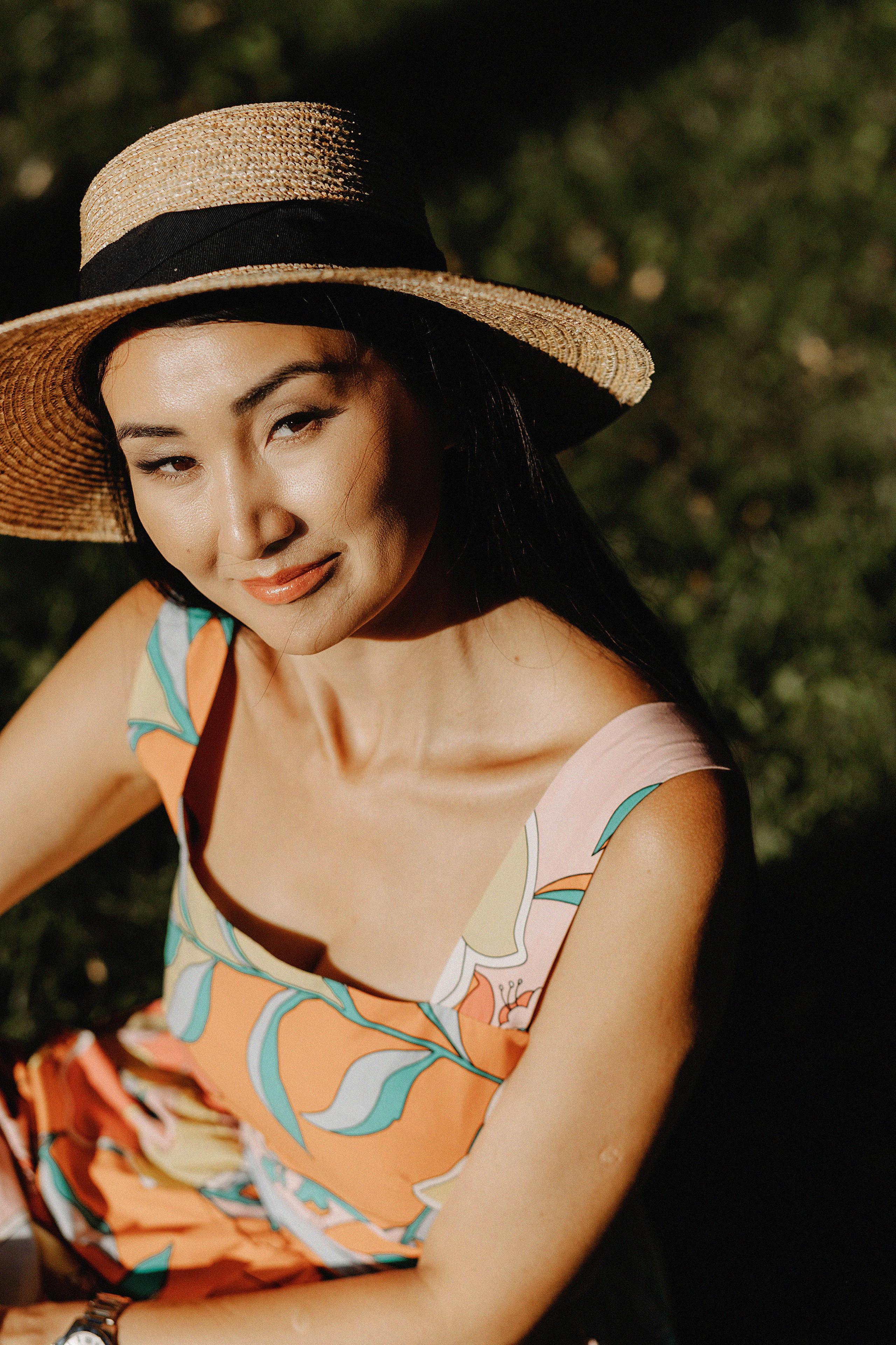 Гульмира Summer Portrait. Свадебный, семейный и портретный фотограф в Алматы, Костанай