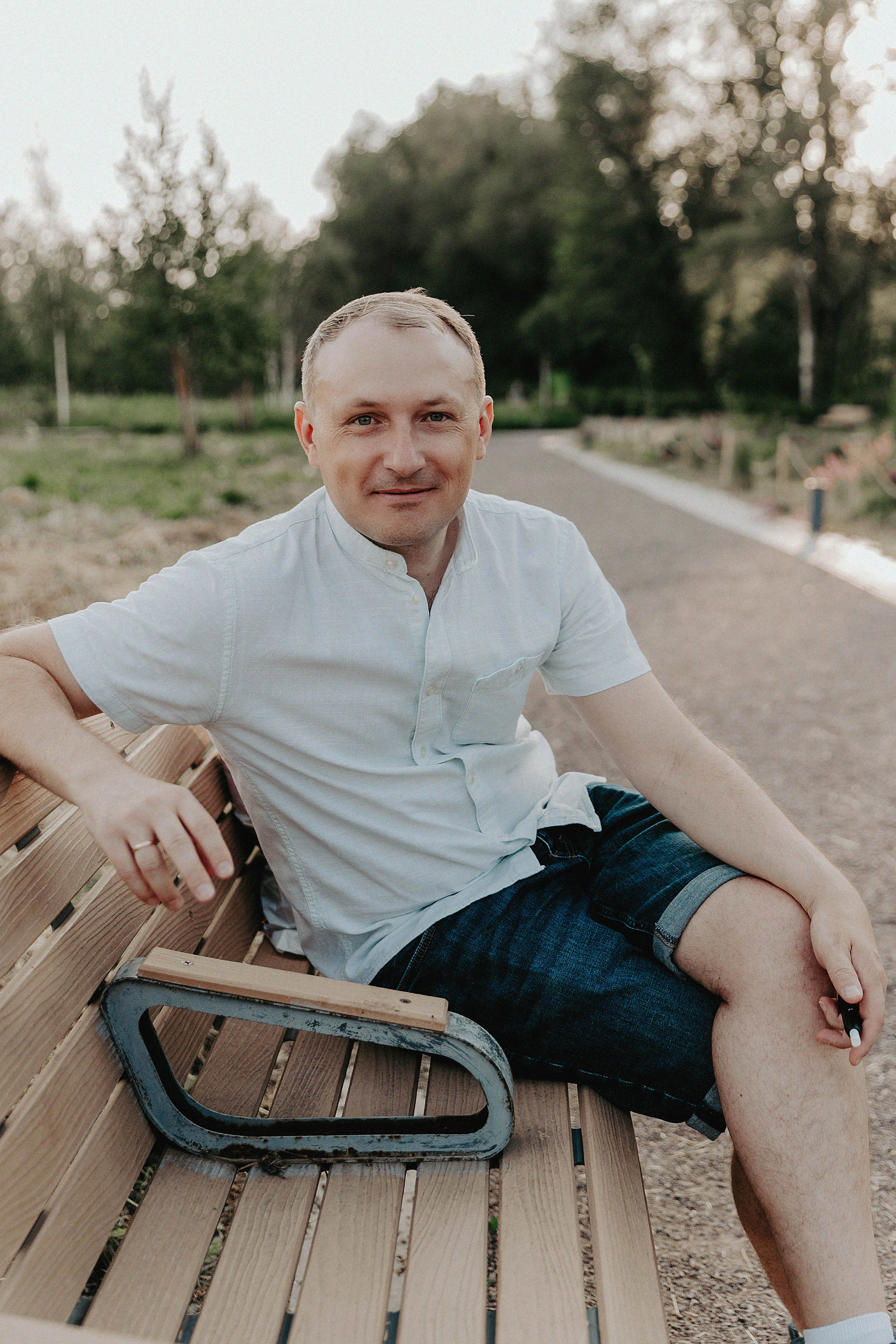 Семейная фотосессия в Ботаническом саду. Свадебный, семейный и портретный фотограф в Алматы, Костанай