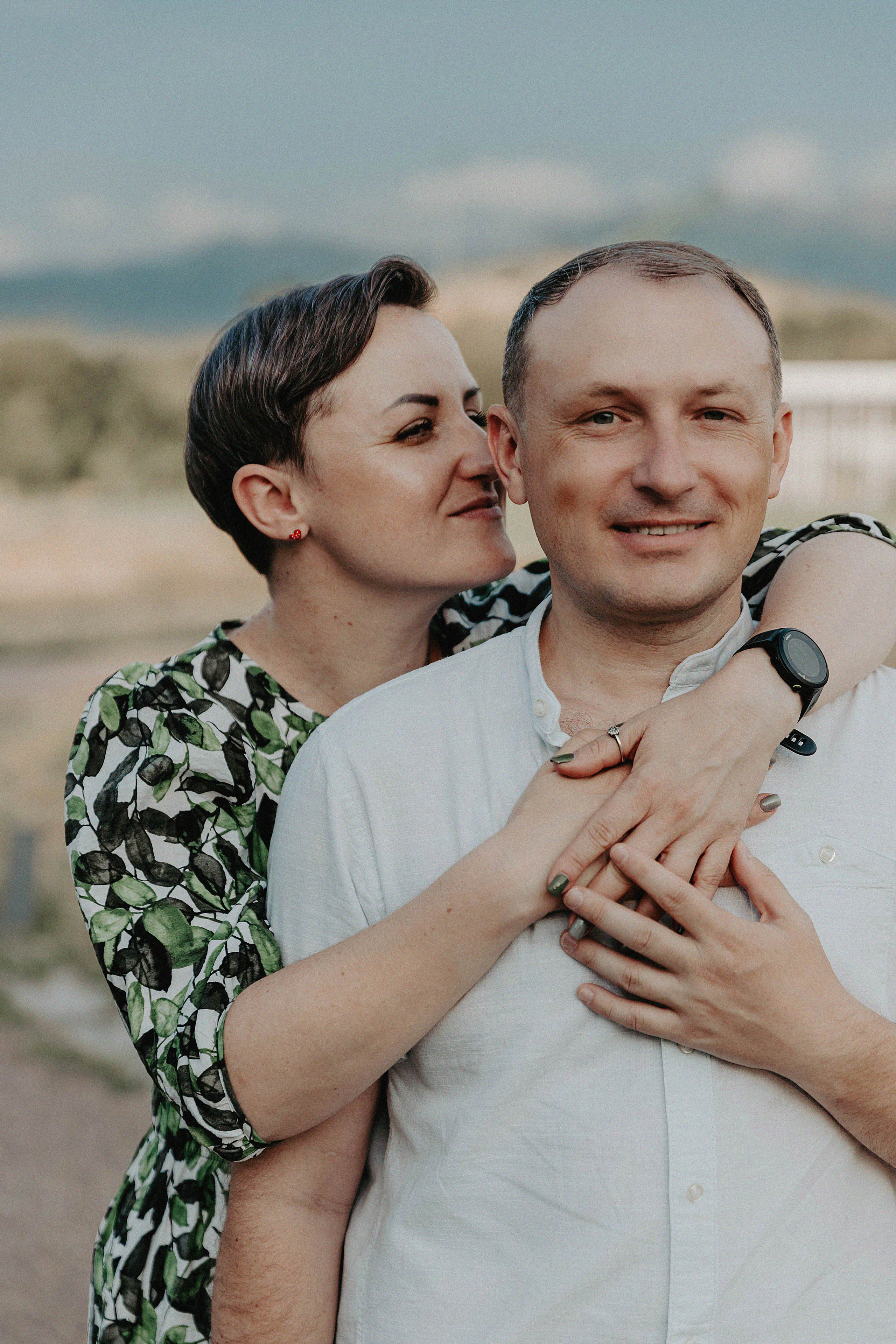 Семейная фотосессия в Ботаническом саду. Свадебный, семейный и портретный фотограф в Алматы, Костанай