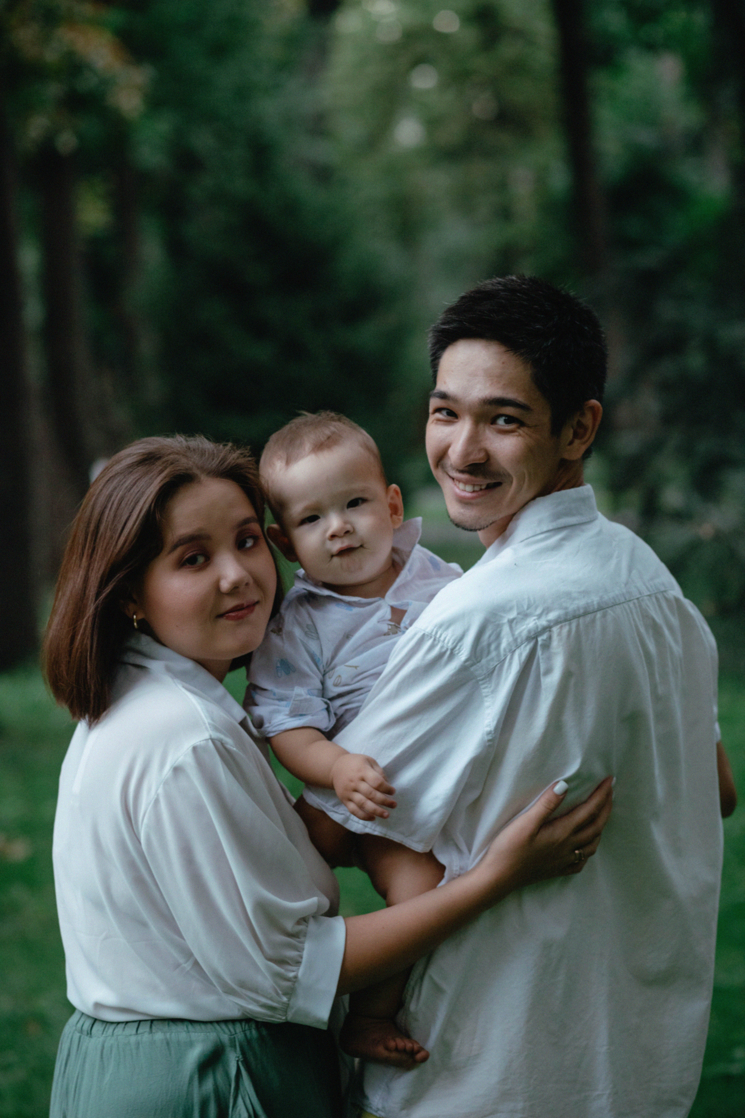 Семейные фотографии на фотопроекте Summer Portrait. Свадебный, семейный и портретный фотограф в Алматы, Костанай