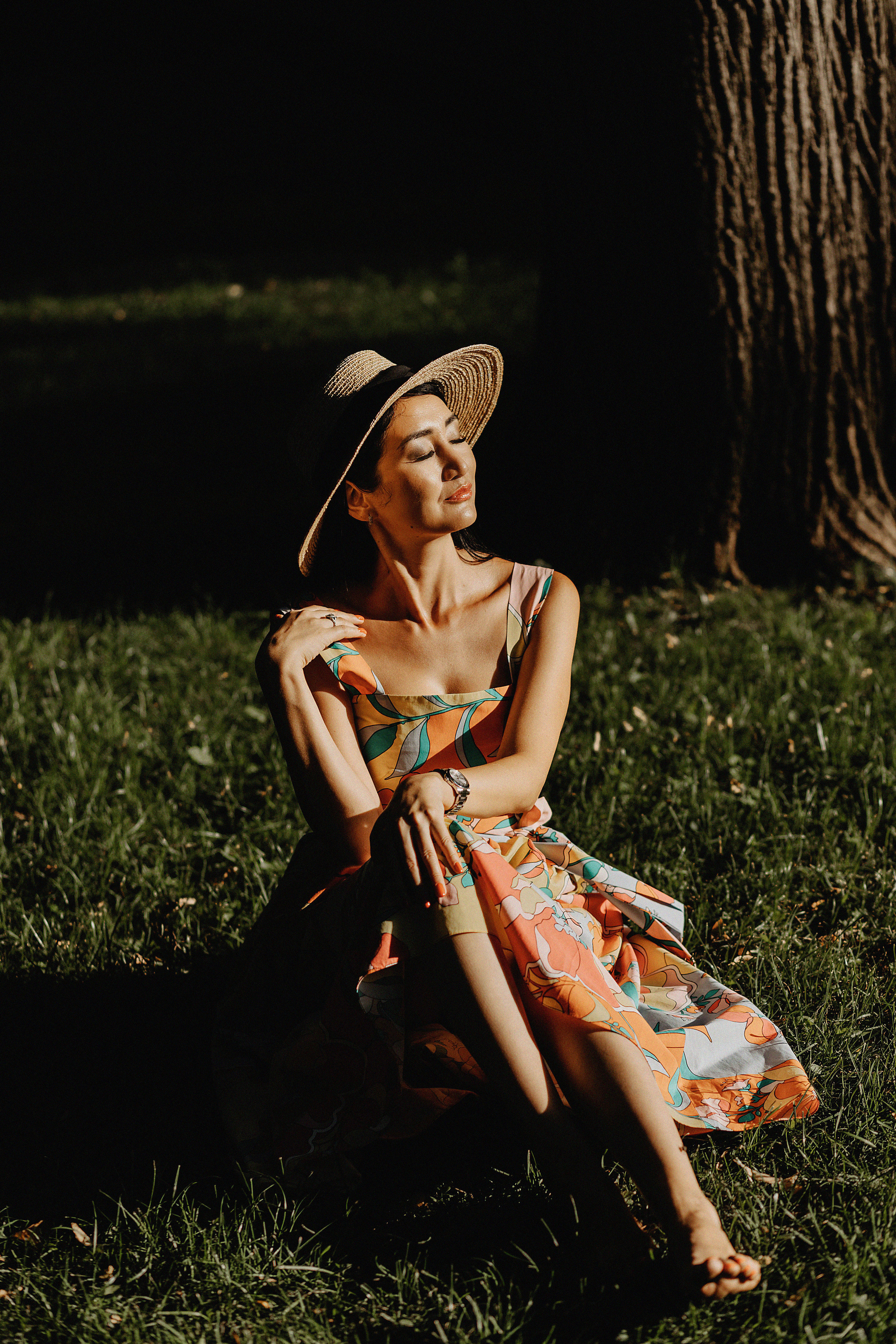 Гульмира Summer Portrait. Свадебный, семейный и портретный фотограф в Алматы, Костанай