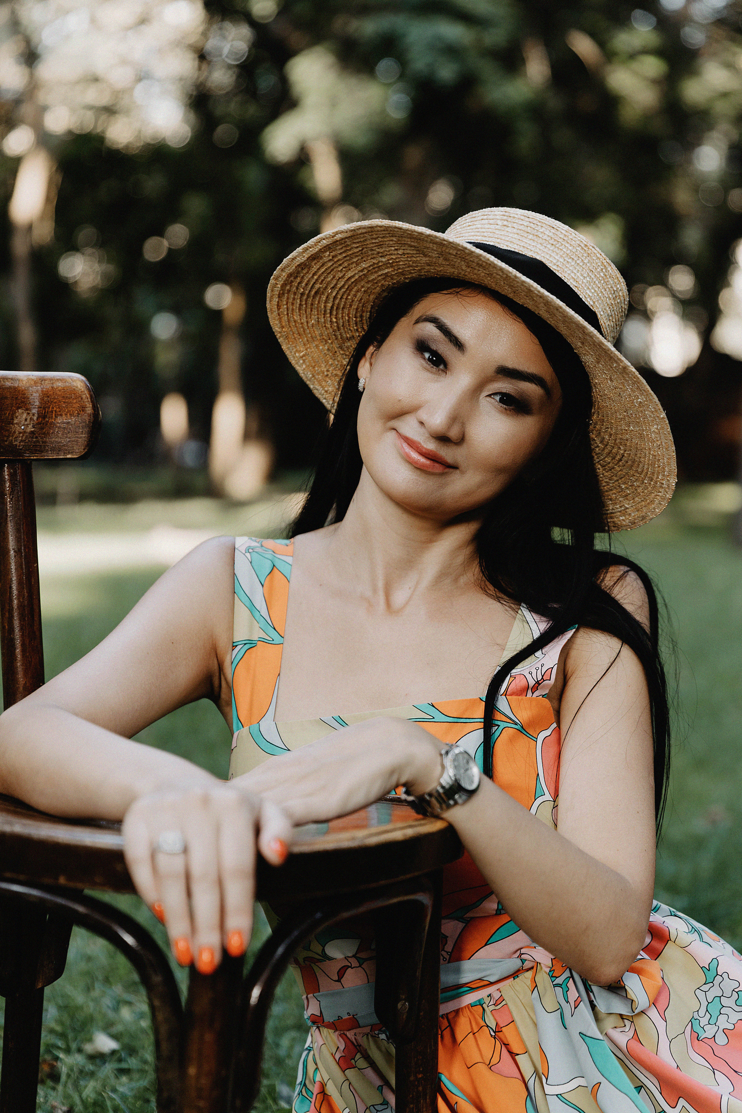 Гульмира Summer Portrait. Свадебный, семейный и портретный фотограф в Алматы, Костанай
