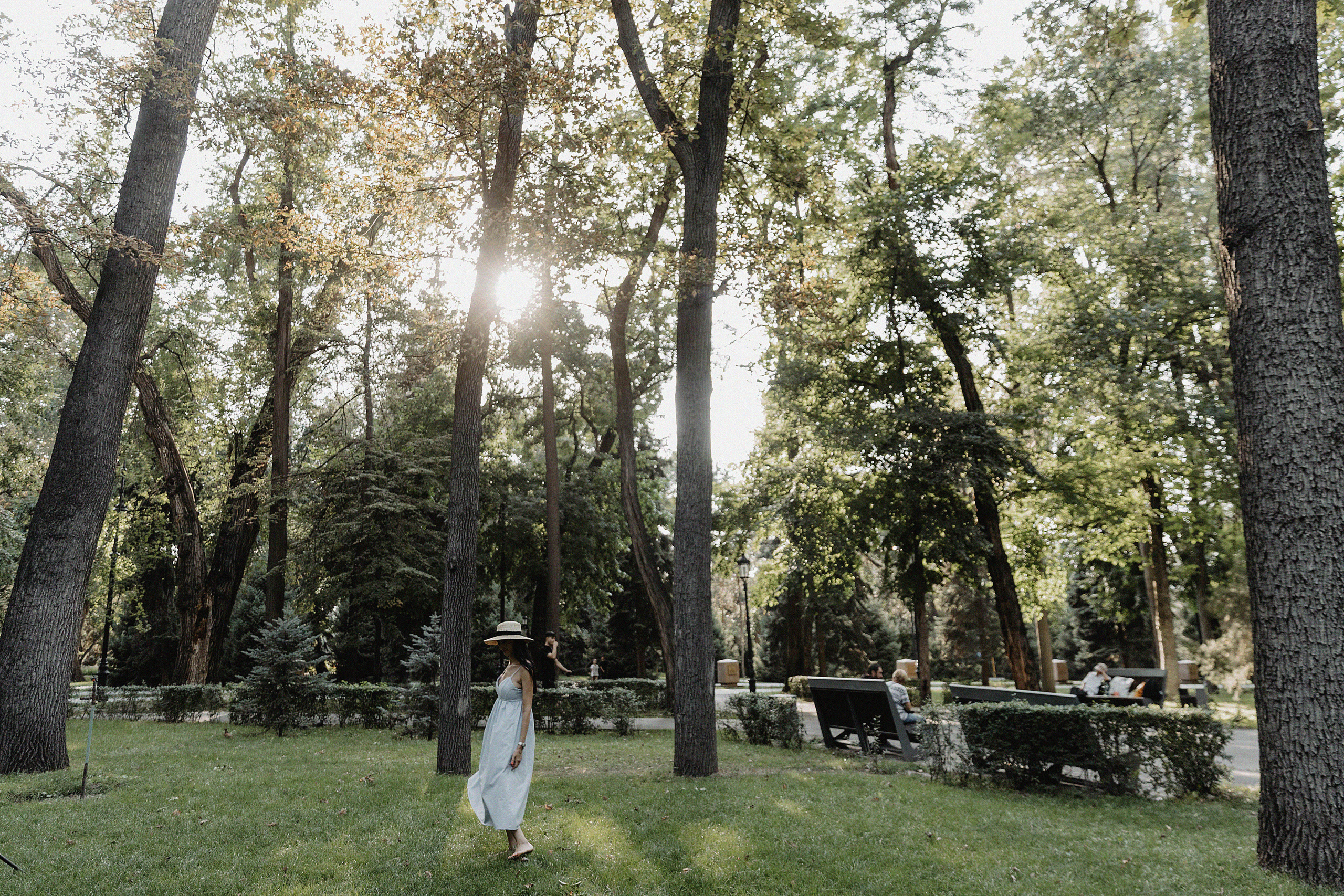 Гульмира Summer Portrait. Свадебный, семейный и портретный фотограф в Алматы, Костанай