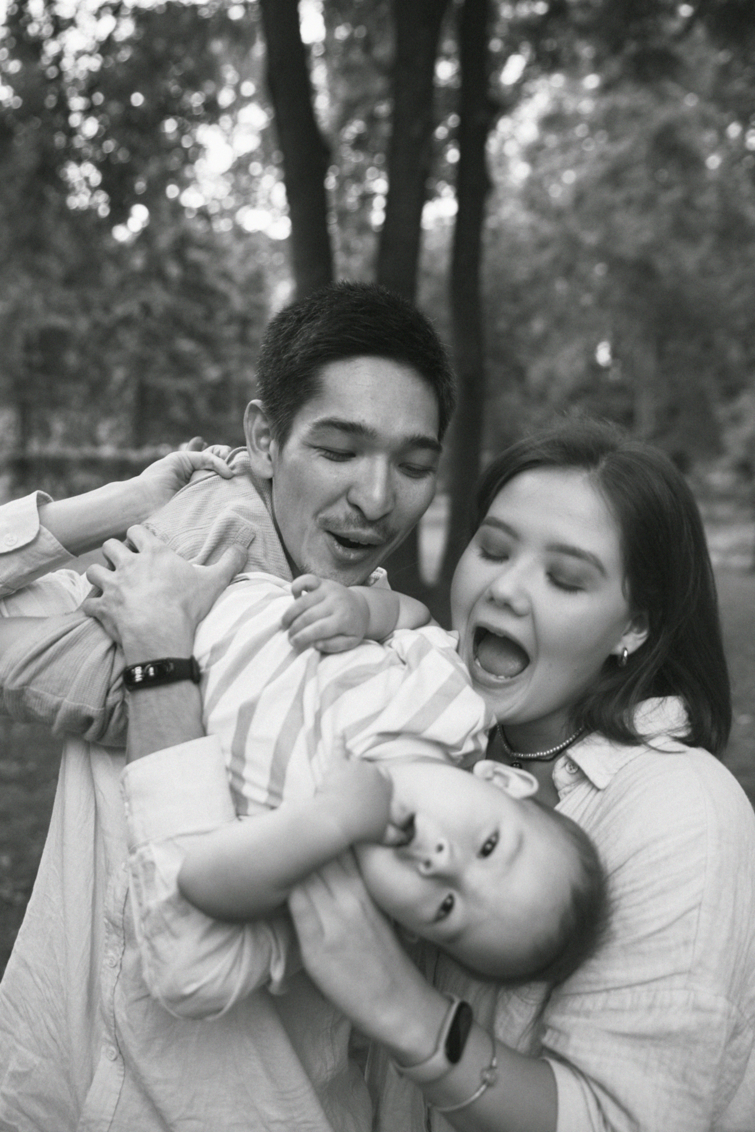 Семейные фотографии на фотопроекте Summer Portrait. Свадебный, семейный и портретный фотограф в Алматы, Костанай