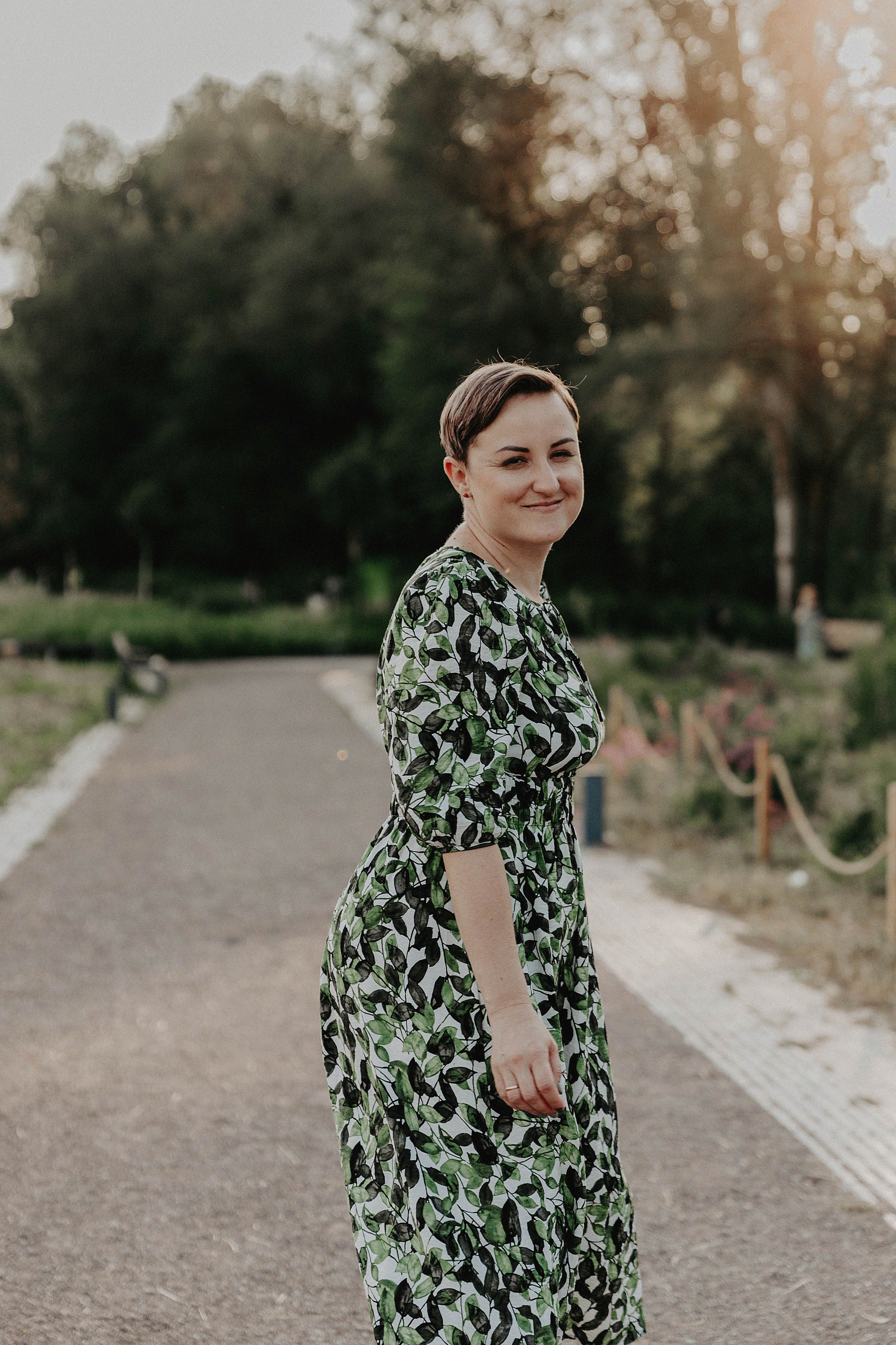 Семейная фотосессия в Ботаническом саду. Свадебный, семейный и портретный фотограф в Алматы, Костанай
