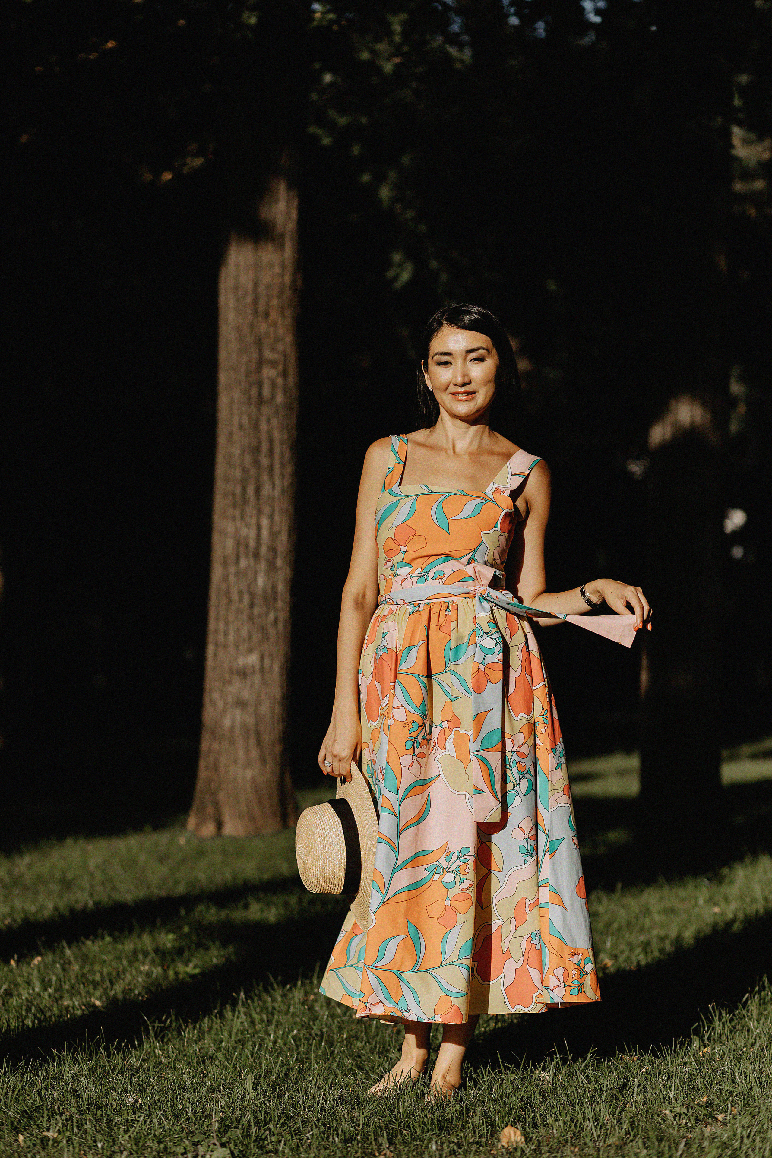 Гульмира Summer Portrait. Свадебный, семейный и портретный фотограф в Алматы, Костанай