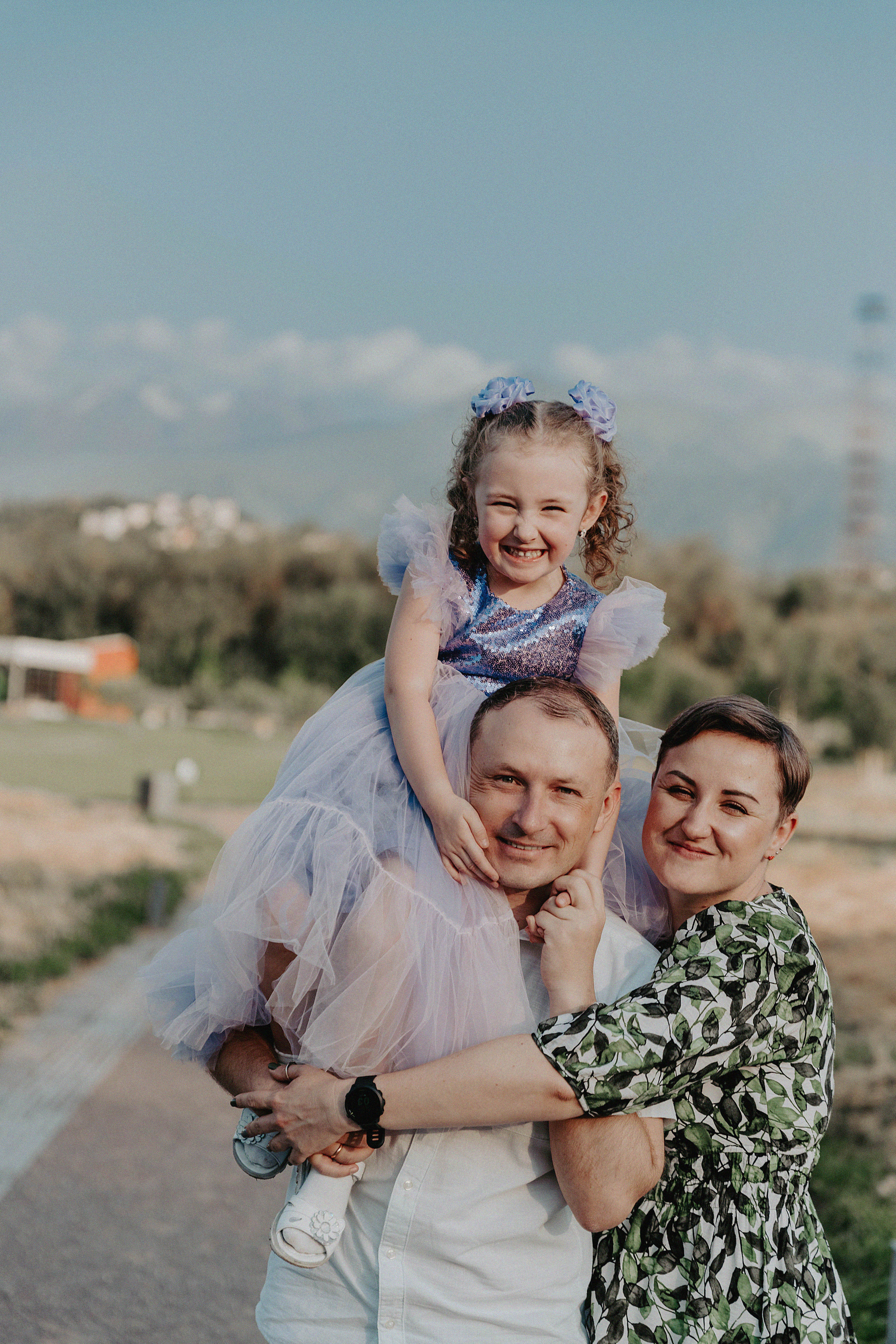 Семейная фотосессия в Ботаническом саду. Свадебный, семейный и портретный фотограф в Алматы, Костанай
