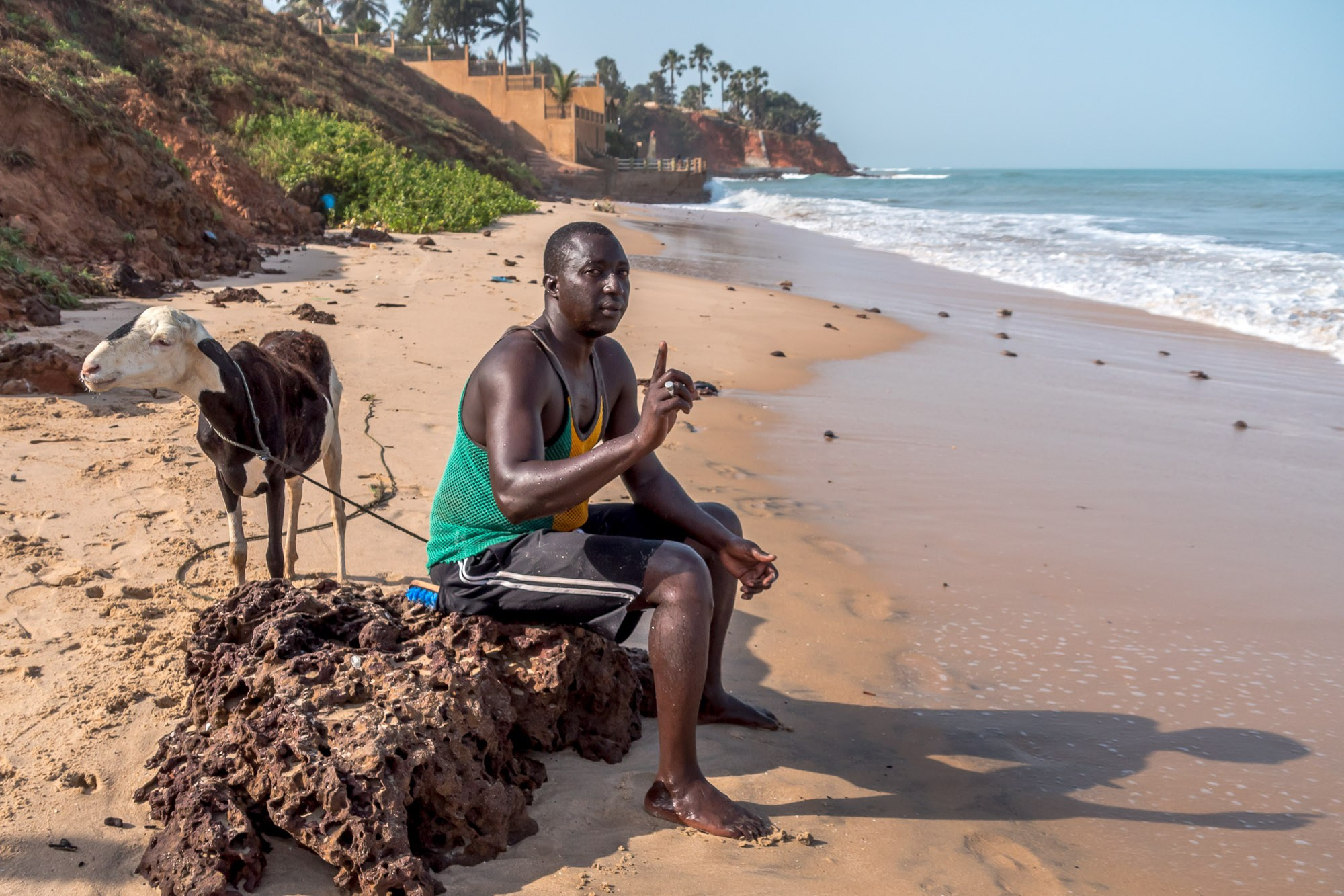 Путешествие по Гамбии (Западная Африка).Traveling in Gambia (West Africa.). Фотограф Алексей Скоробогатько