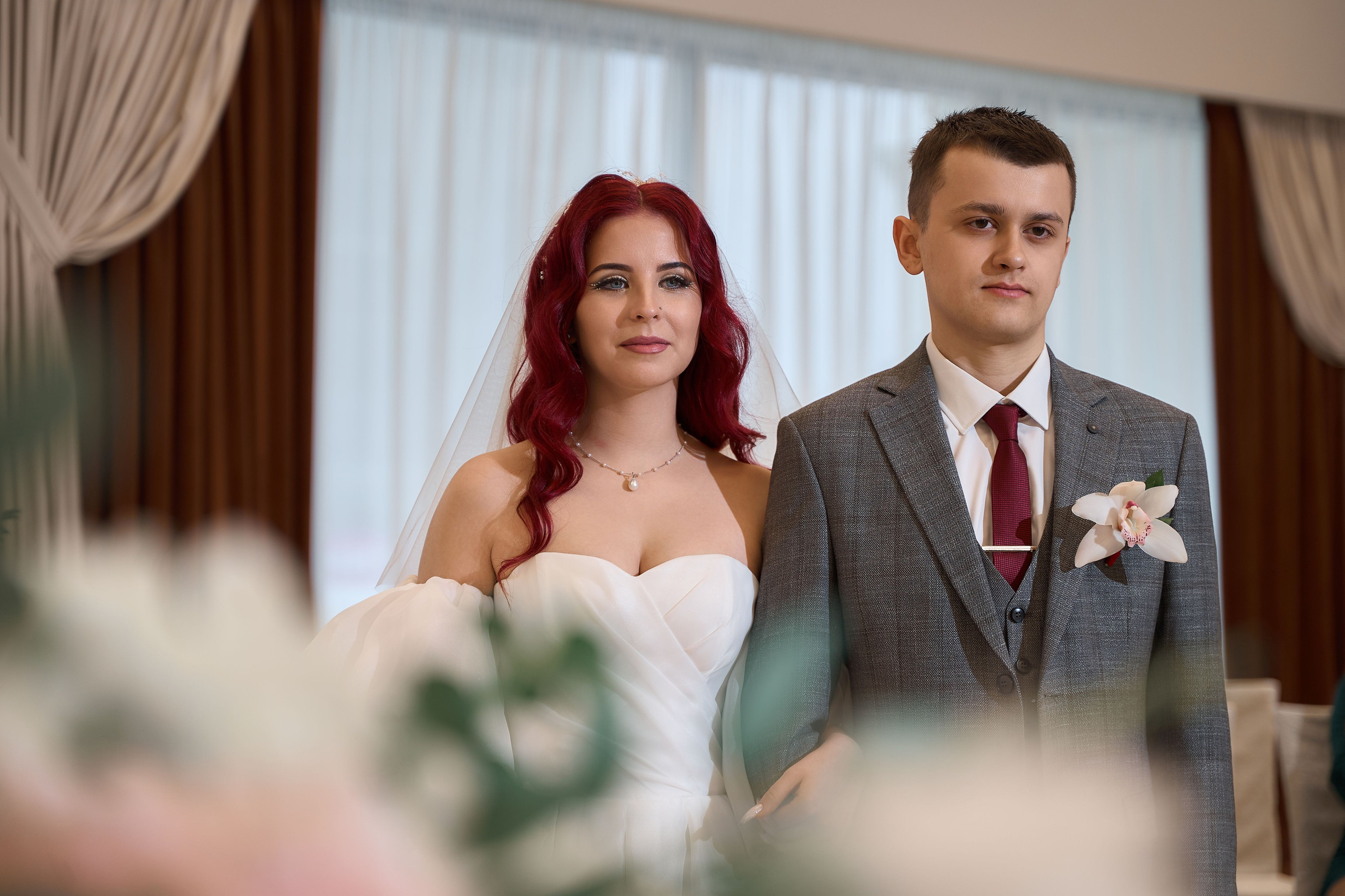 Фотосессия в Верхнепышминском ЗАГСе. Фотограф и видеограф в Екатеринбурге