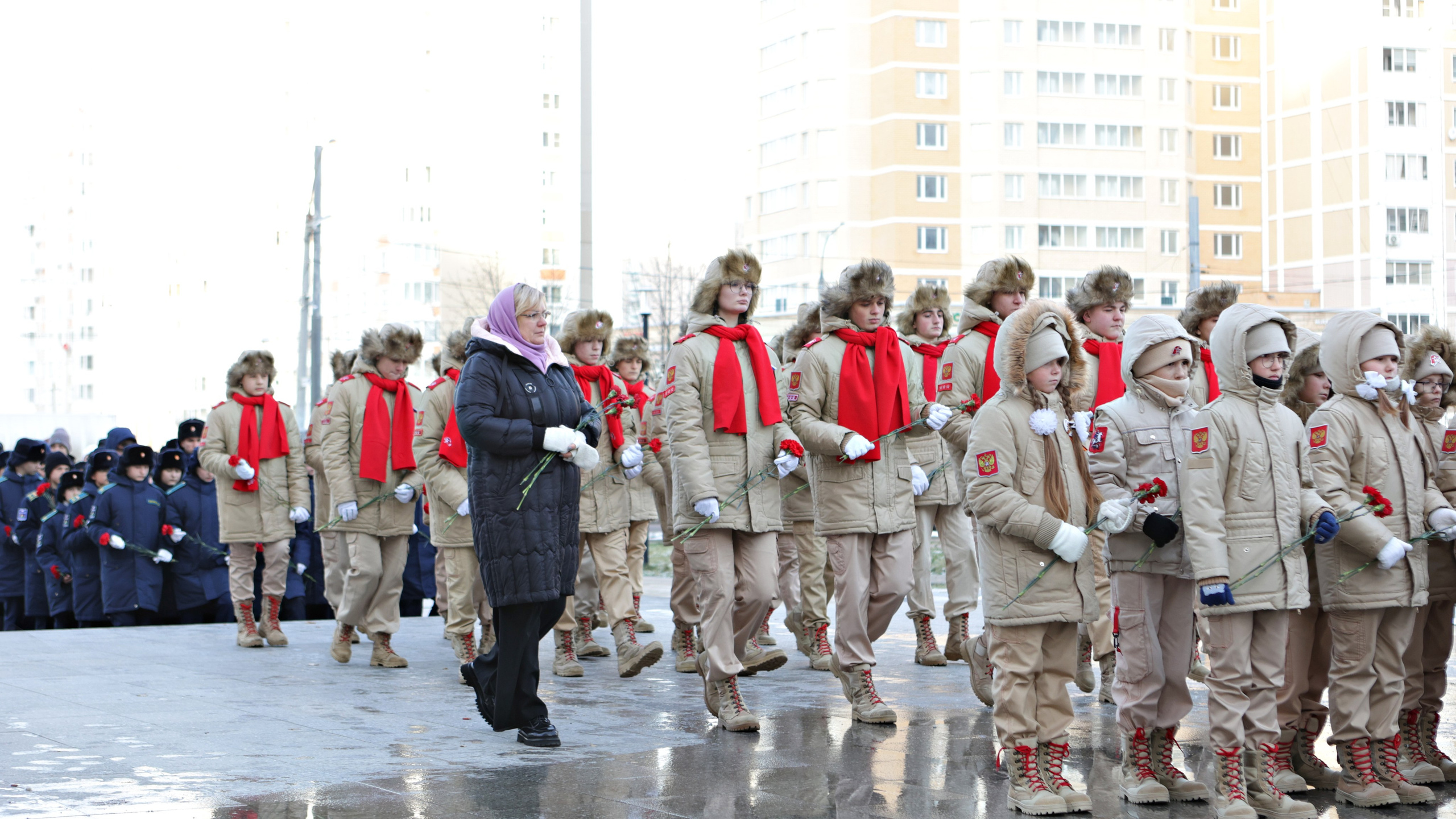 День воинской славы России в г. Подольск. Выпускные альбомы и школьный фотограф в Подольске, Троицке, Щербинке, Москве и Московской области