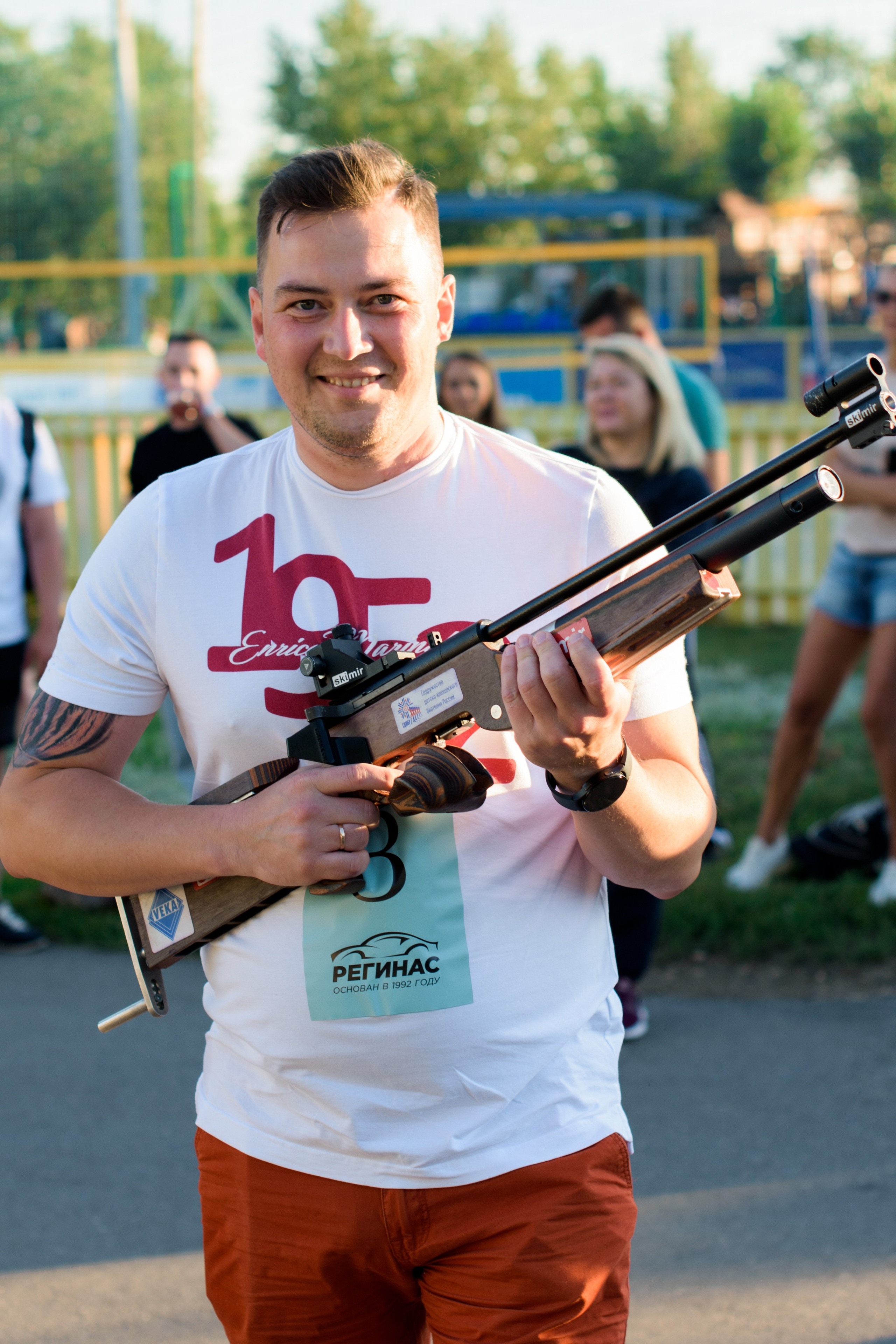 Тимбилдинг «Регинас». Evgeniy Roslov