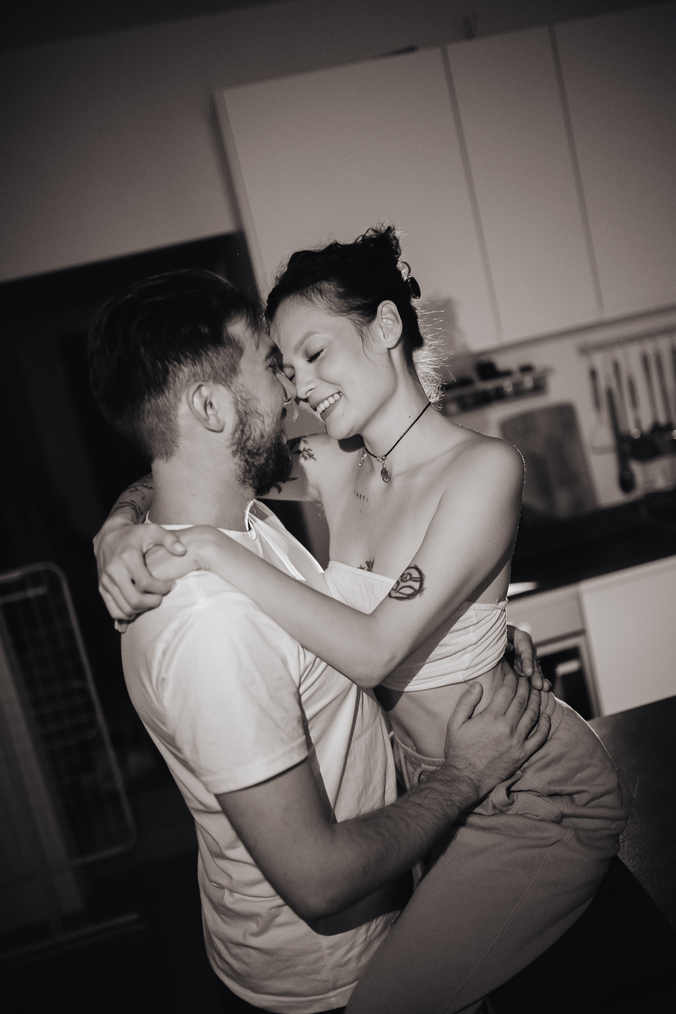 Love story. Photographer in Prague Yara Kurkus