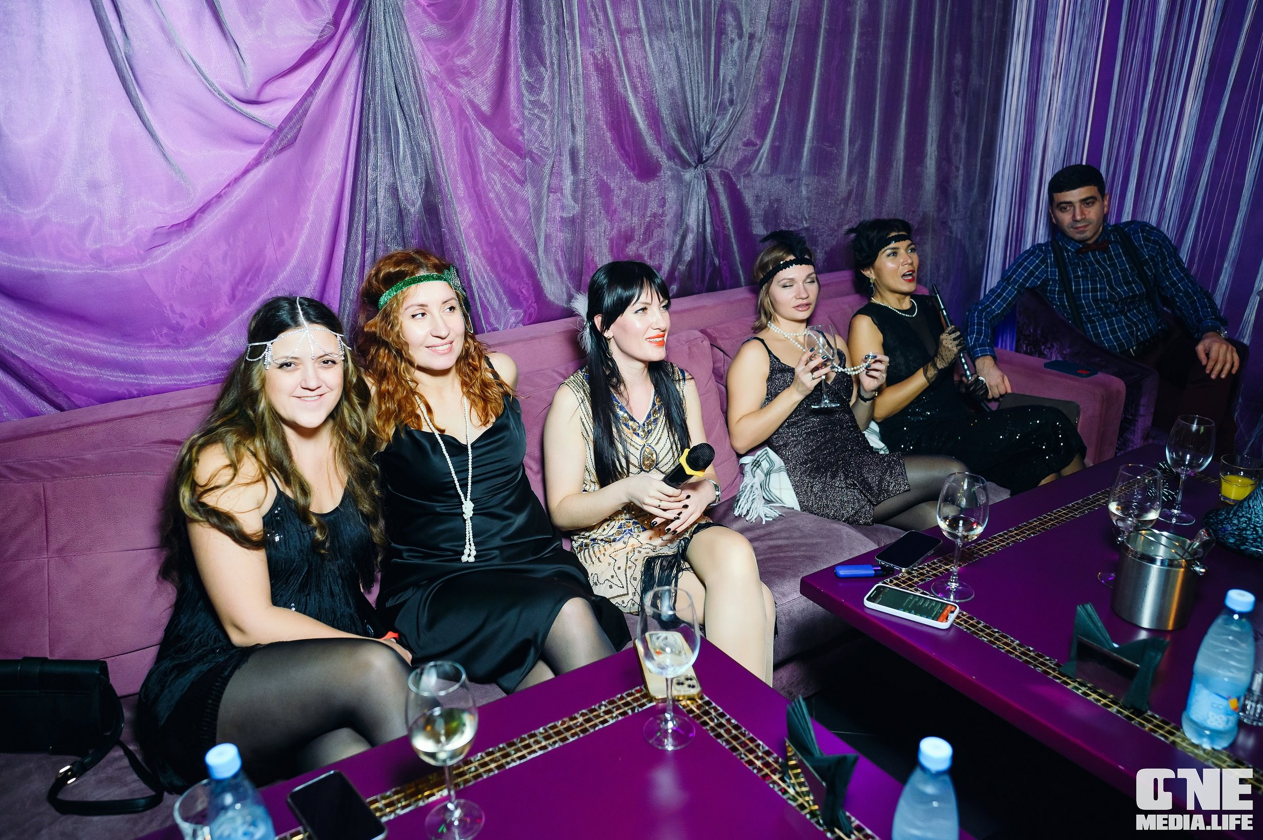 Фоторепортаж из караоке-клуба Эйфория. One Media Life: фоторепортажи, фотоотчеты с мероприятий и заведений