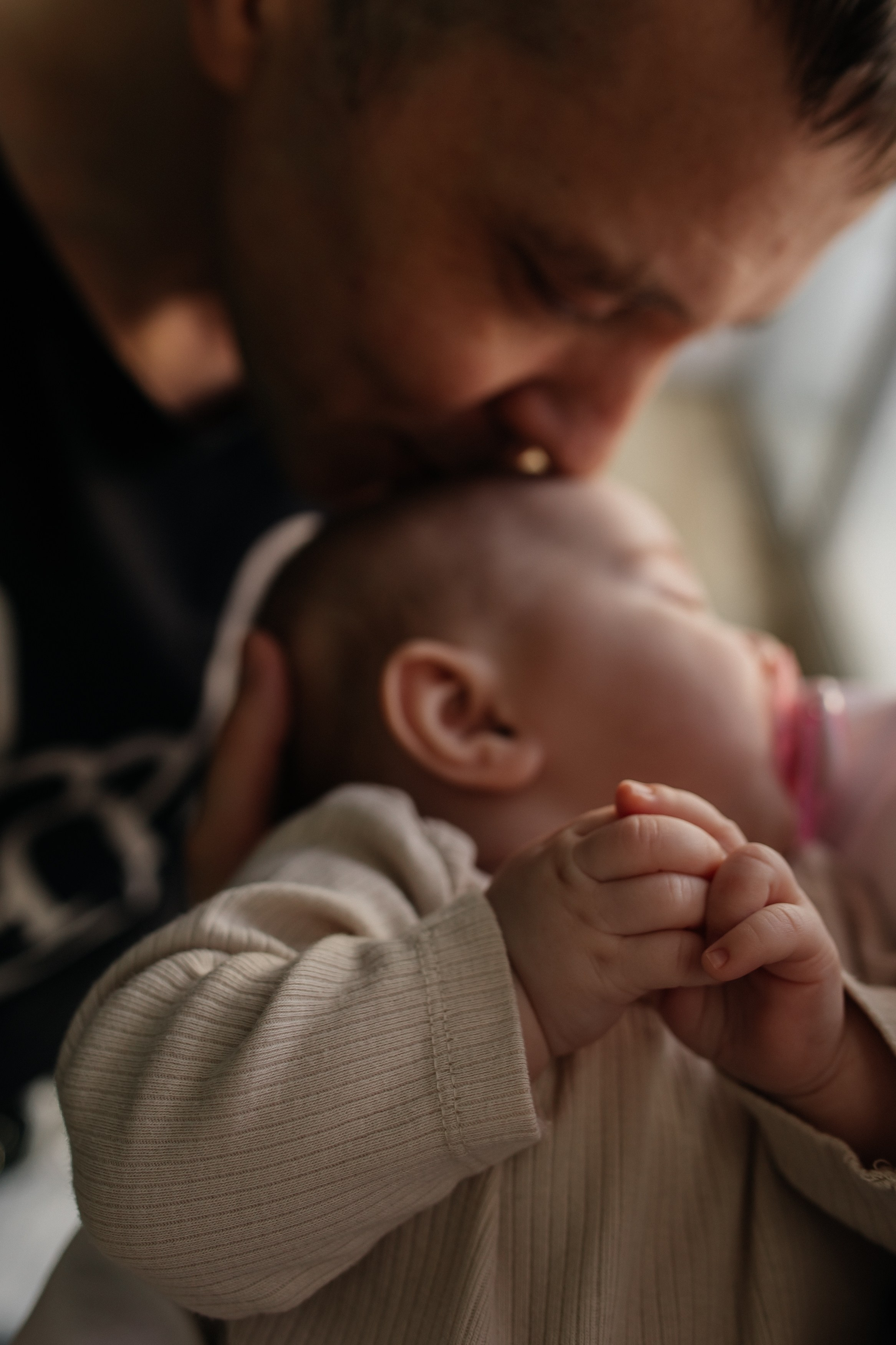 Домашняя фотосессия новорожденного. Фотограф новорожденных Екатеринбург