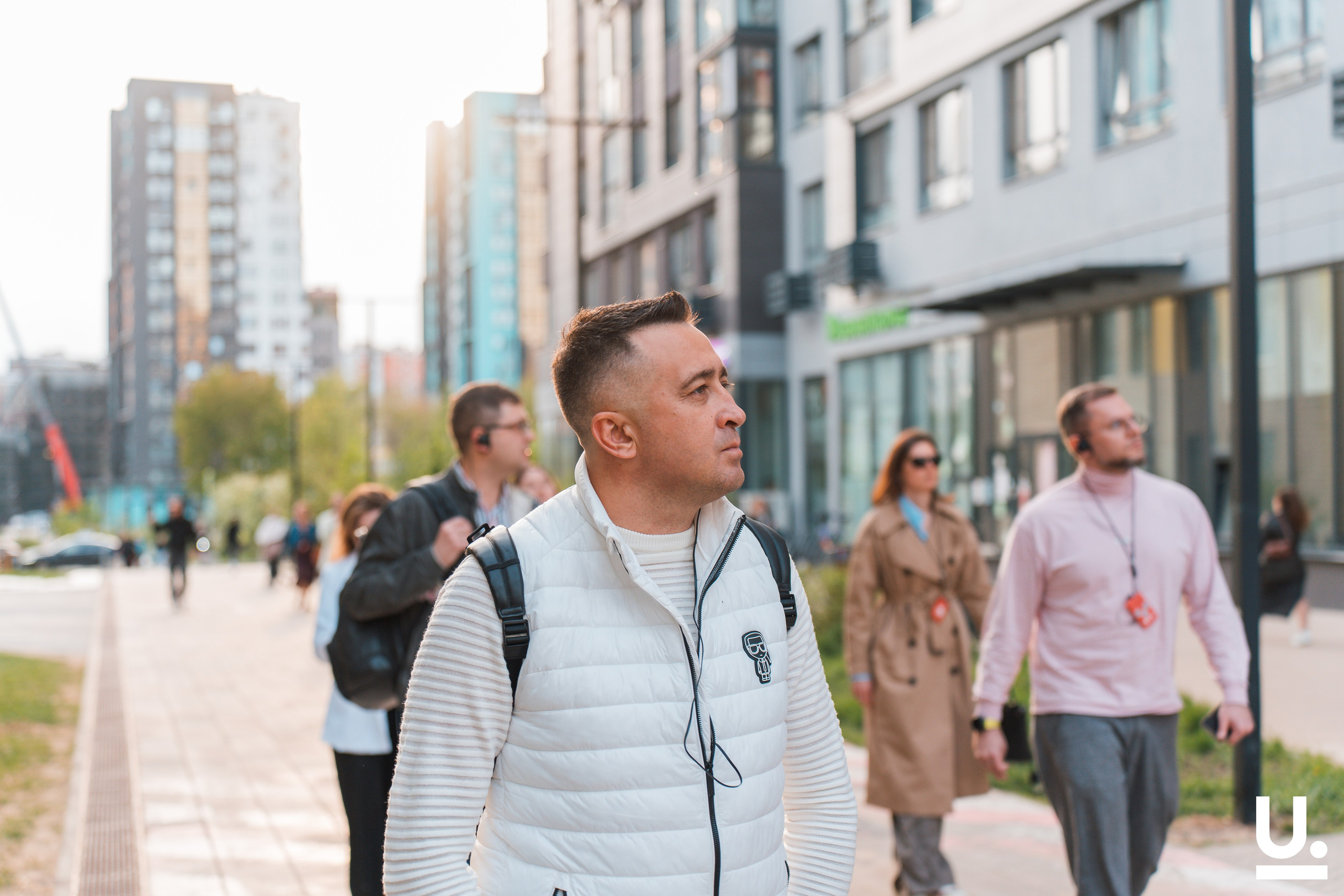 Репортажная съемка в Москве. A101. Репортажный фотограф в Москве Вадим Галанин