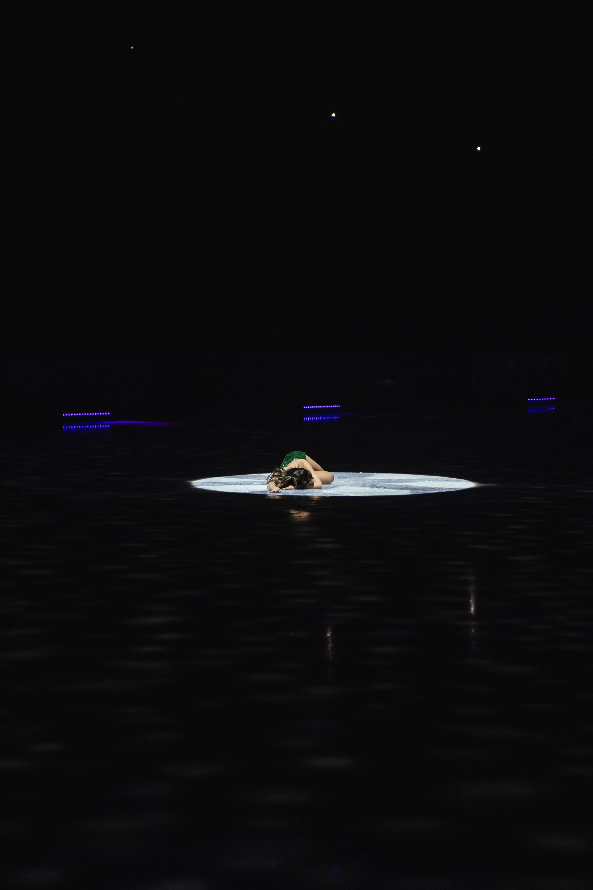 Шоу «Чемпионы на льду» в Новосибирске. Воробьева Ксения — Спортивный и танцевальный фотограф Новосибирск