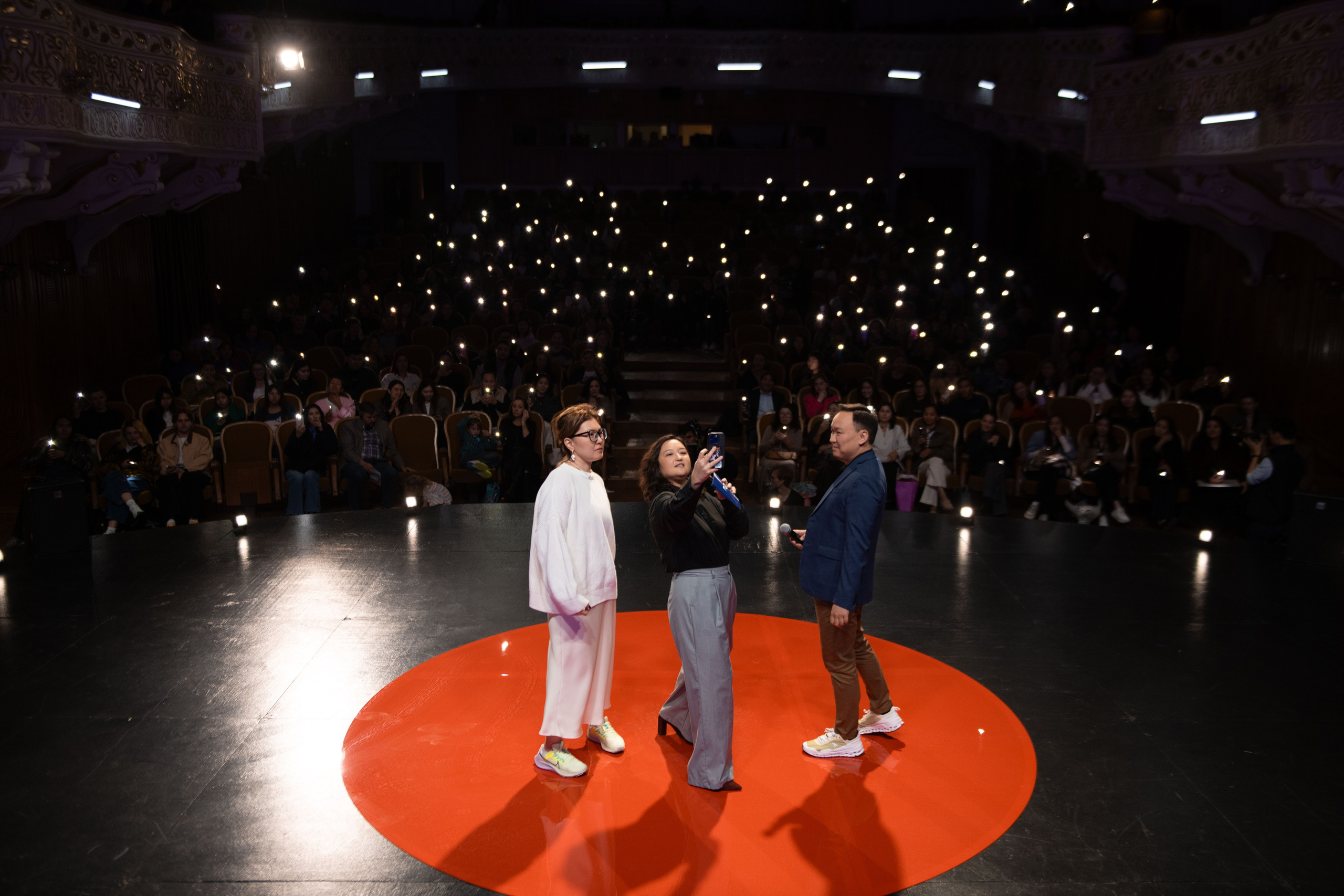 TEDxASTANA. OSPAN ALI photographer