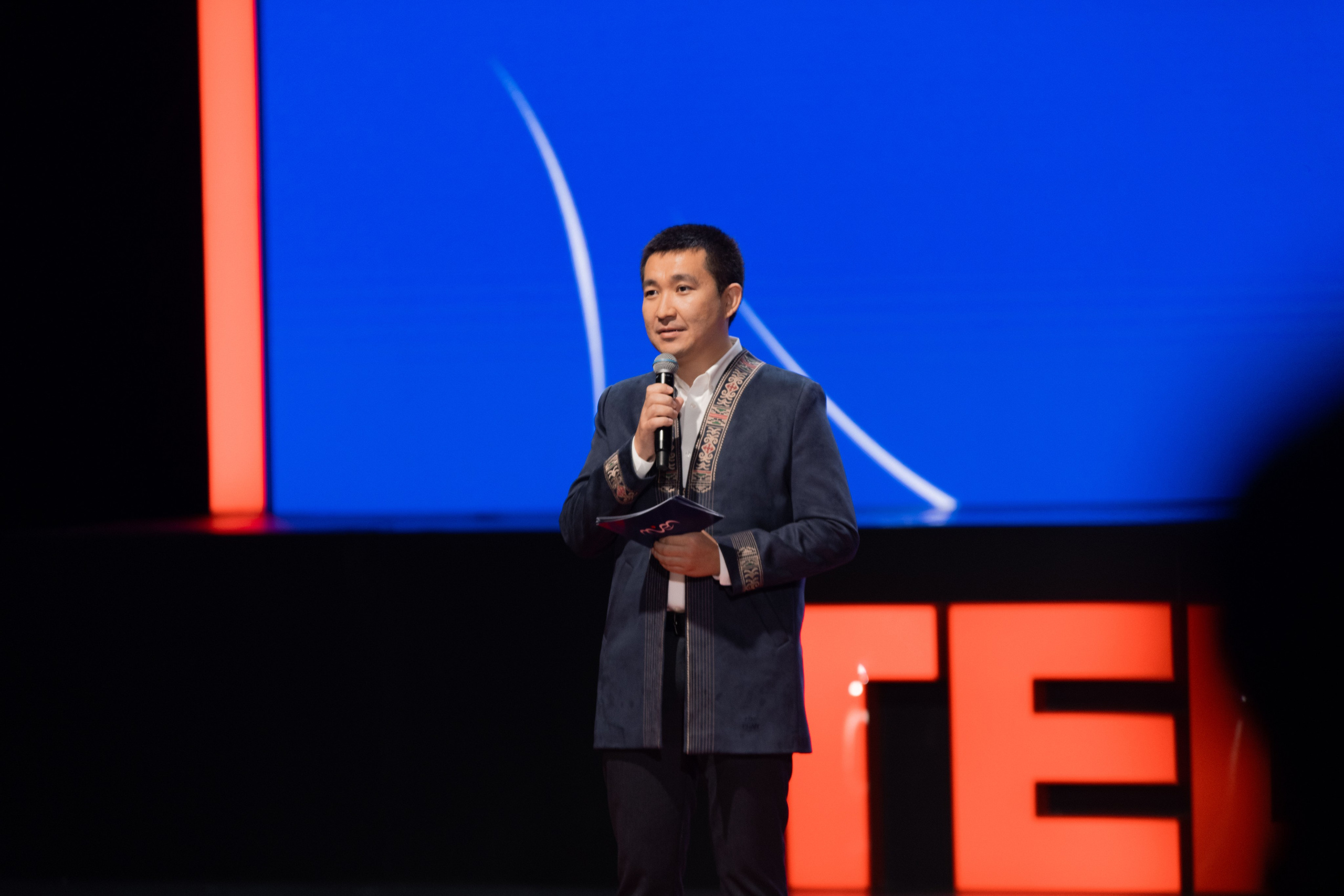 TEDxASTANA. OSPAN ALI photographer