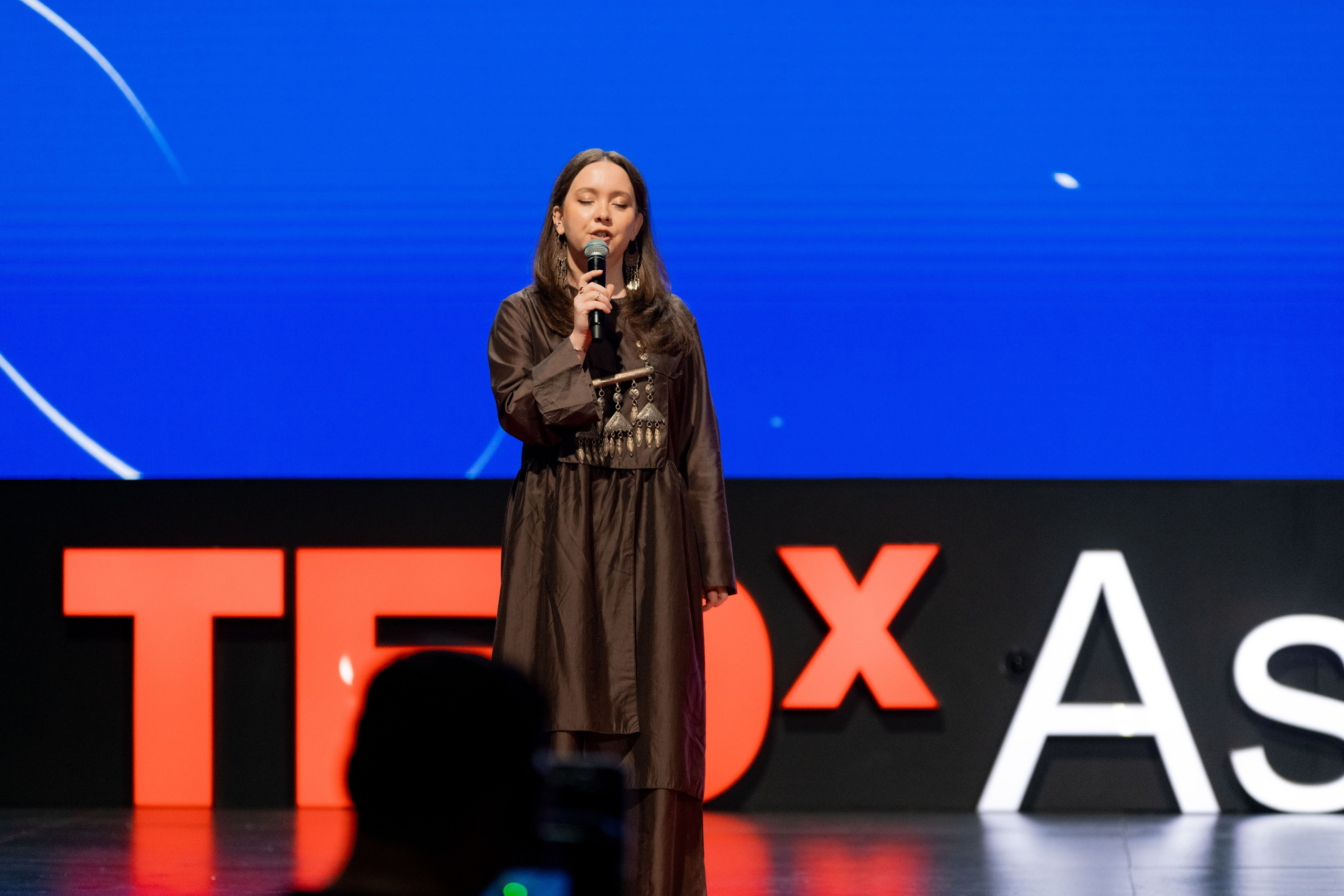 TEDxASTANA. OSPAN ALI photographer