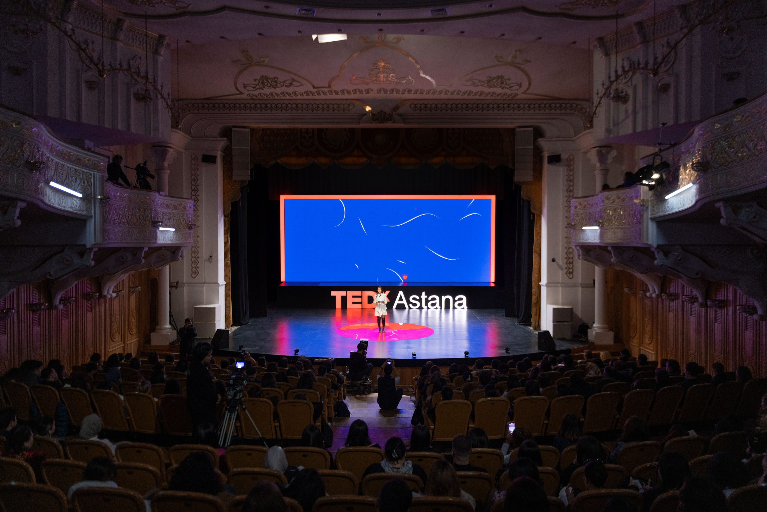 TEDxASTANA. OSPAN ALI photographer
