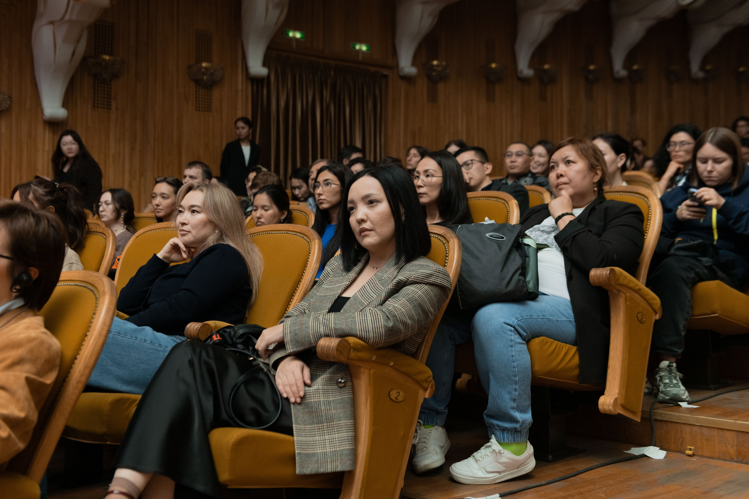 TEDxASTANA. OSPAN ALI photographer