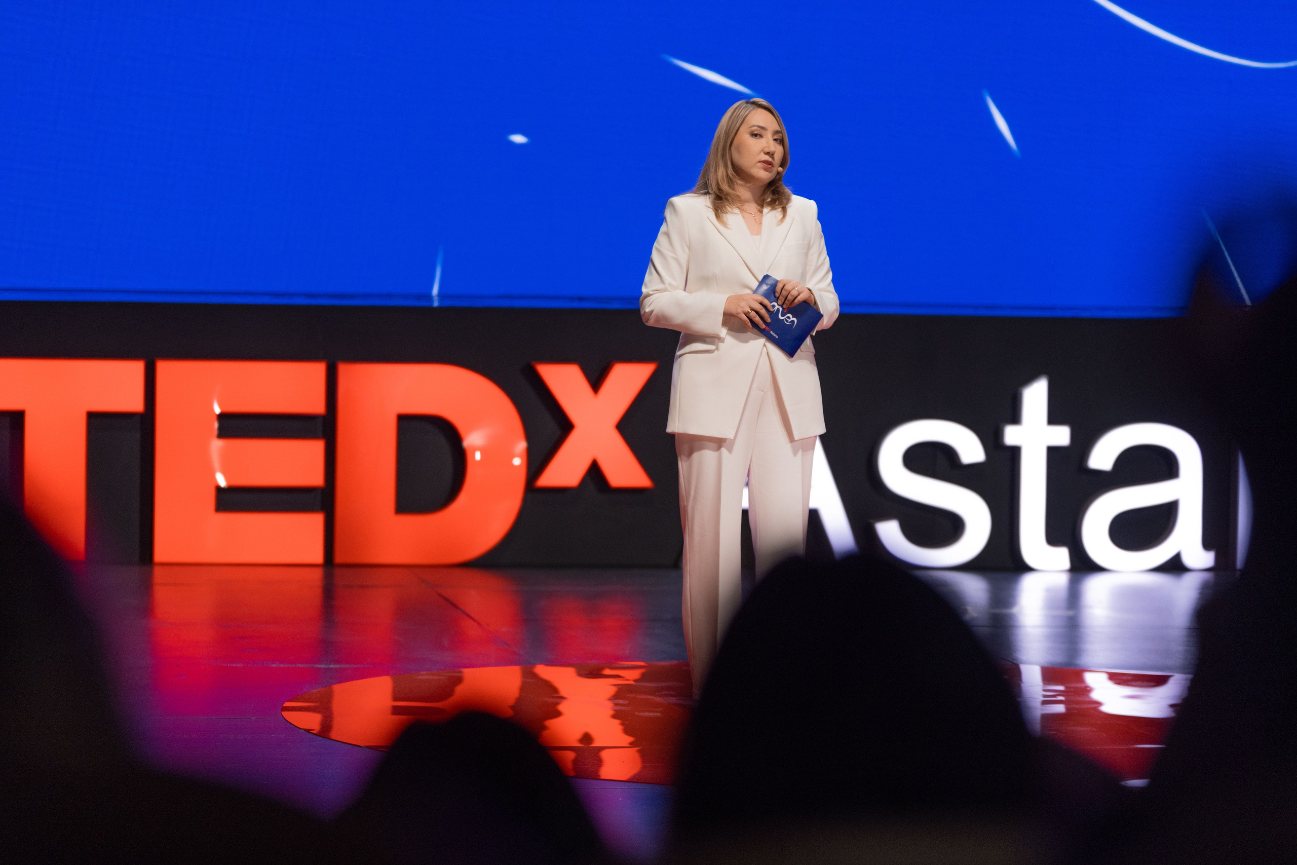 TEDxASTANA. OSPAN ALI photographer