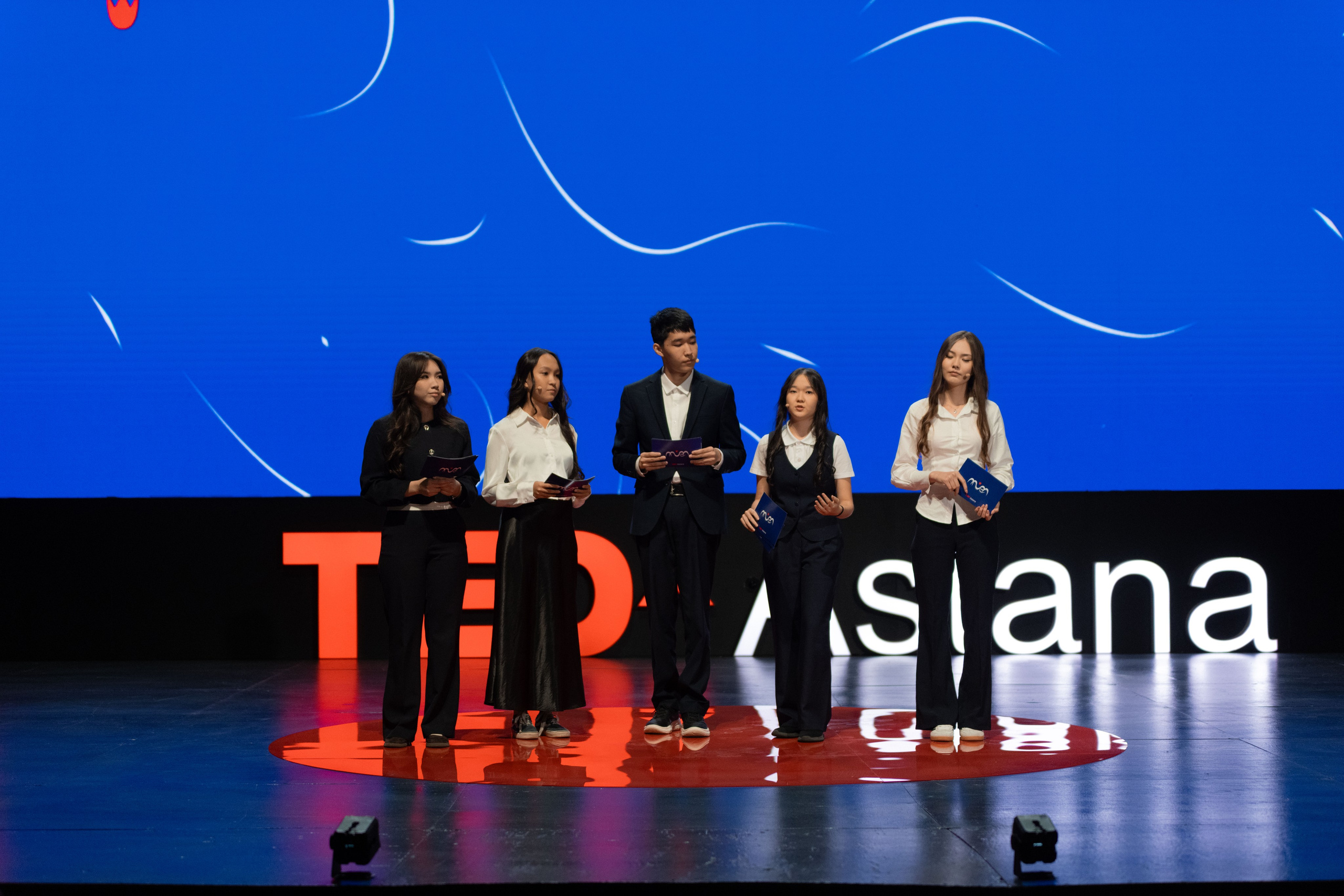 TEDxASTANA. OSPAN ALI photographer