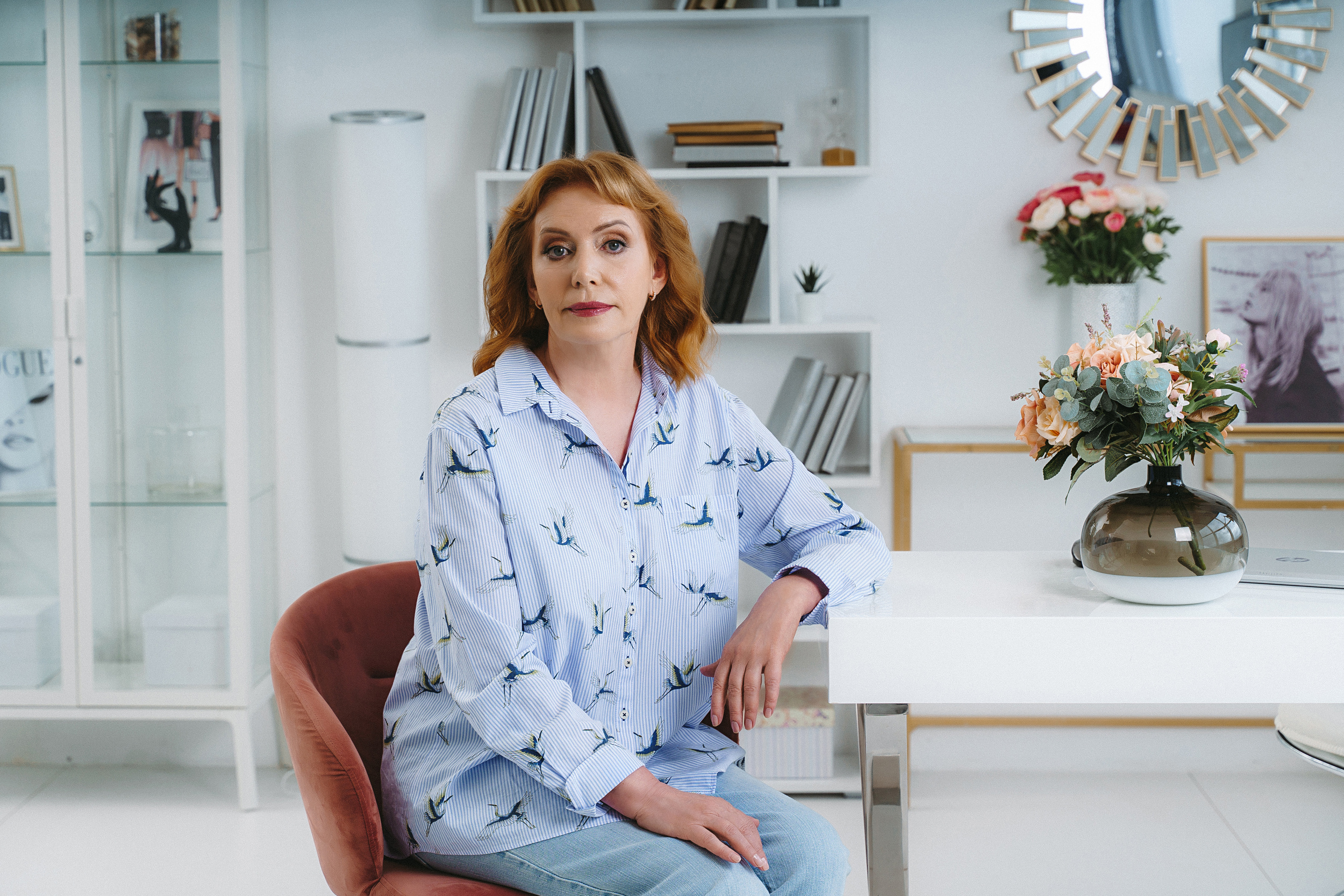 Портретная фотосессия для логопеда