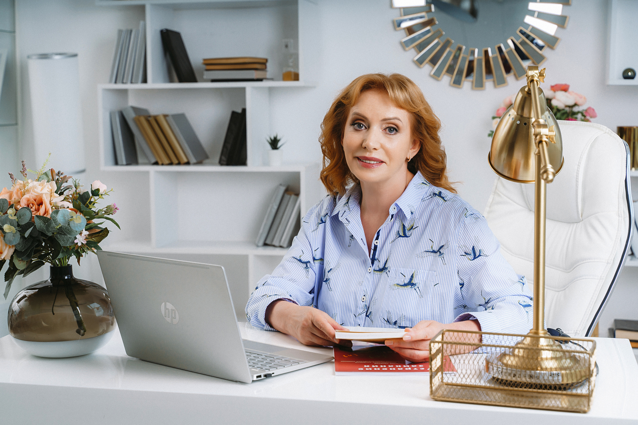 Портретная фотосессия для логопеда