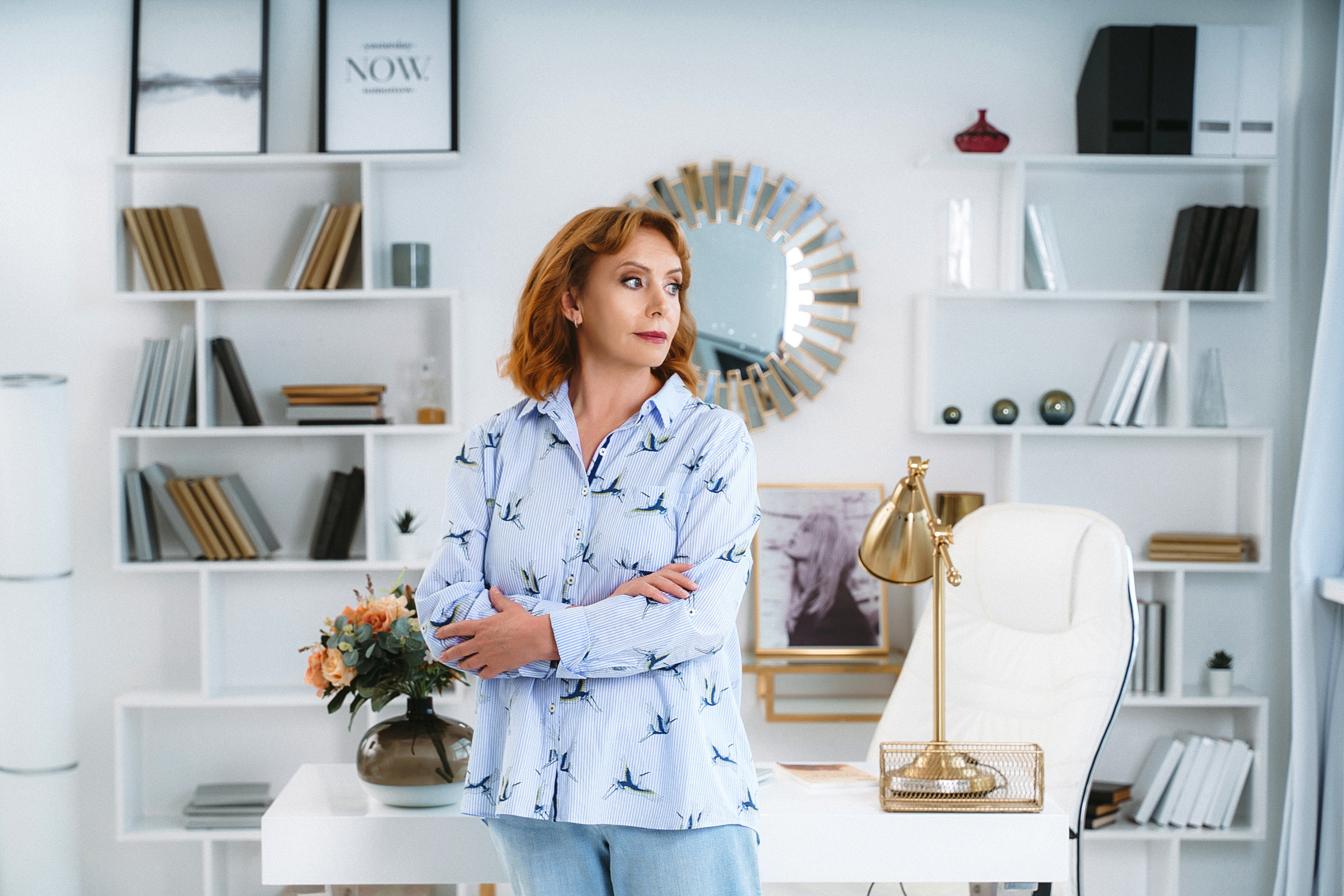 Портретная фотосессия для логопеда