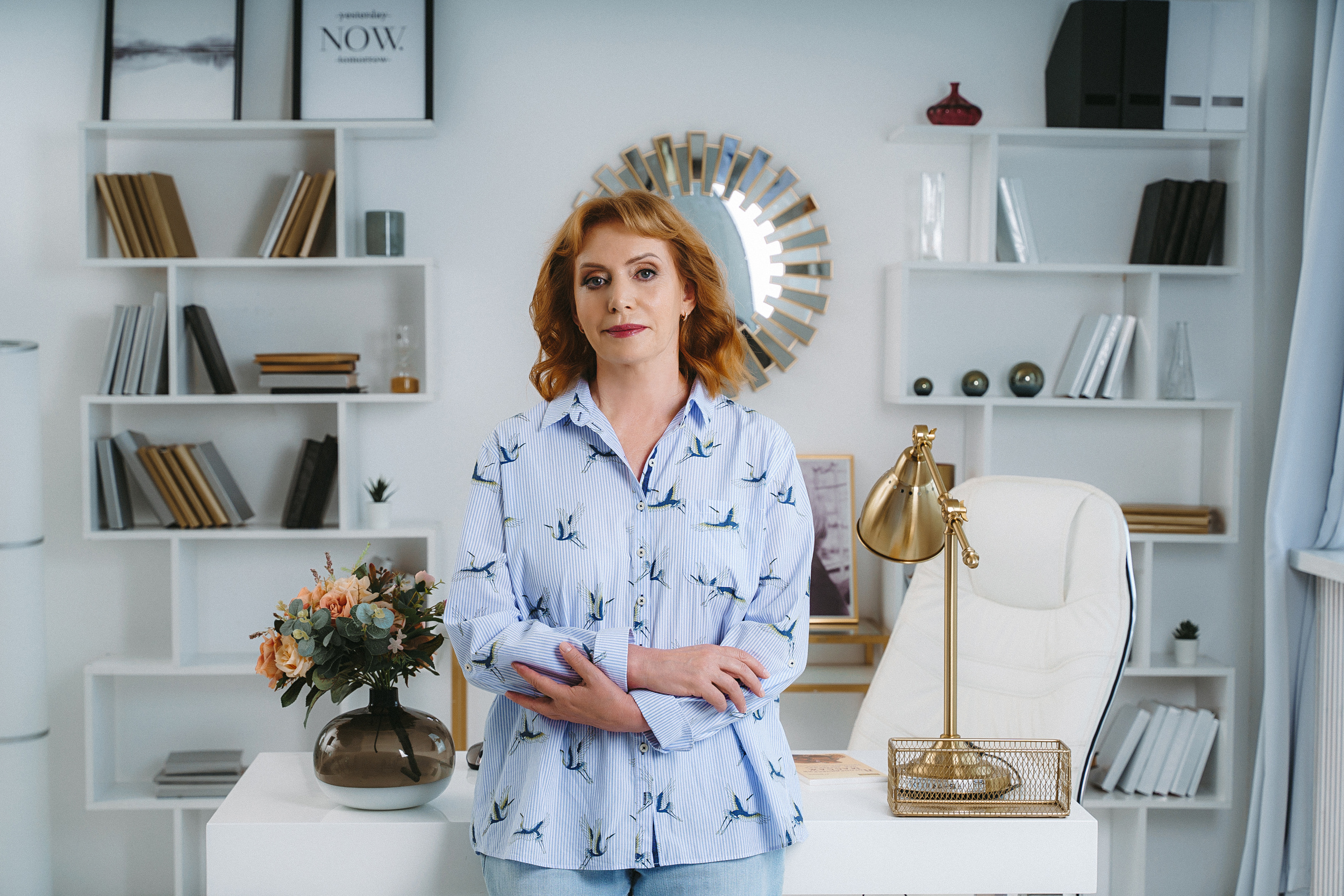 Портретная фотосессия для логопеда