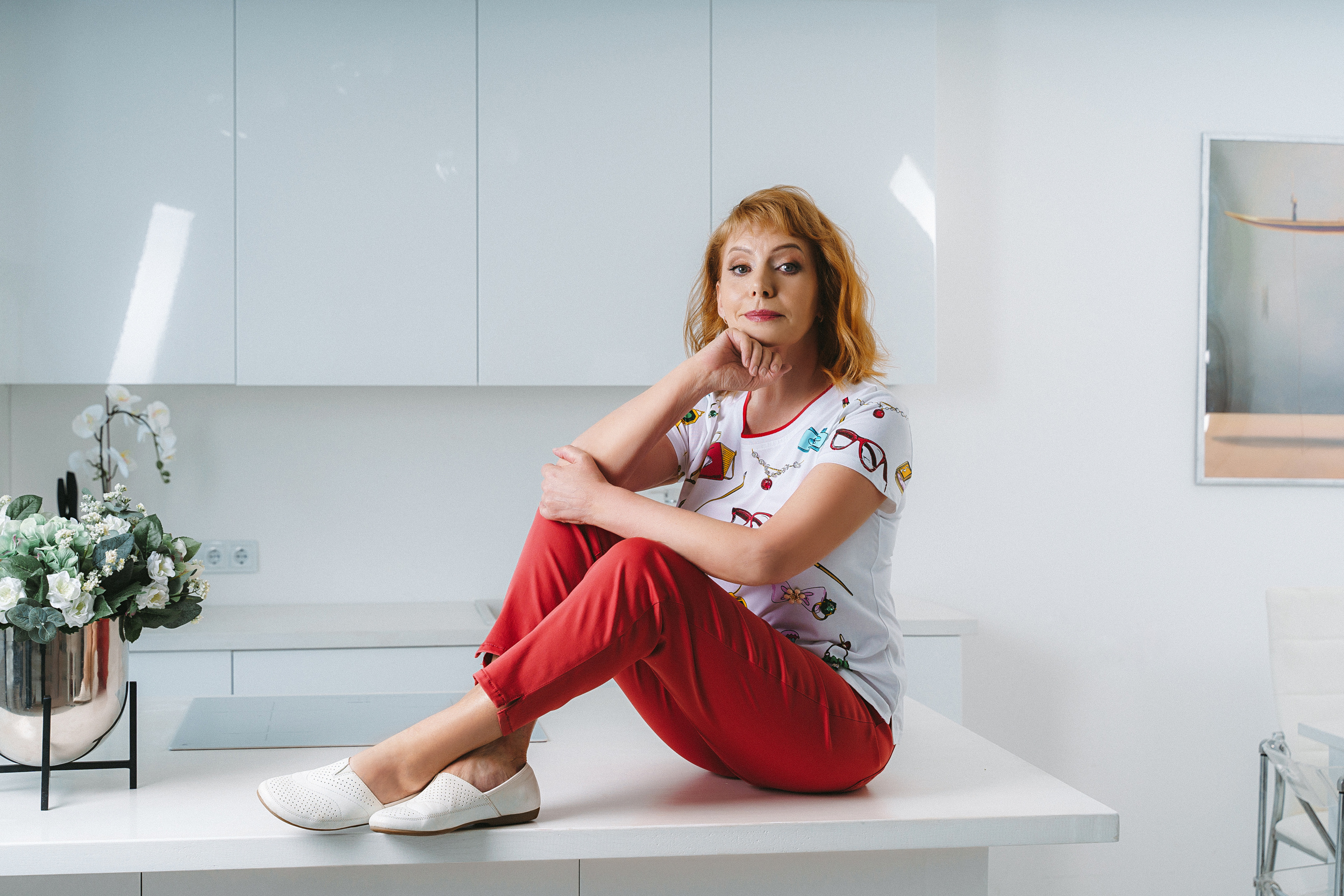 Портретная фотосессия для логопеда