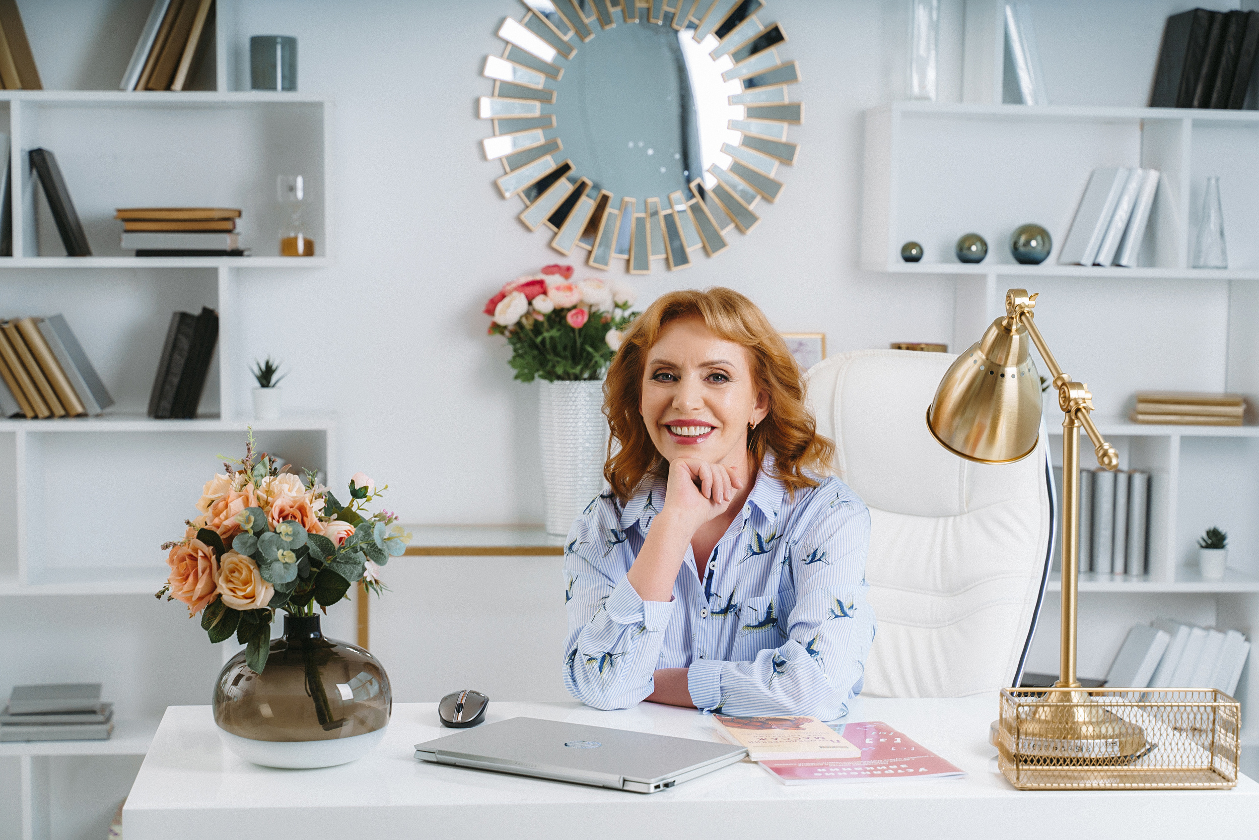 Портретная фотосессия для логопеда