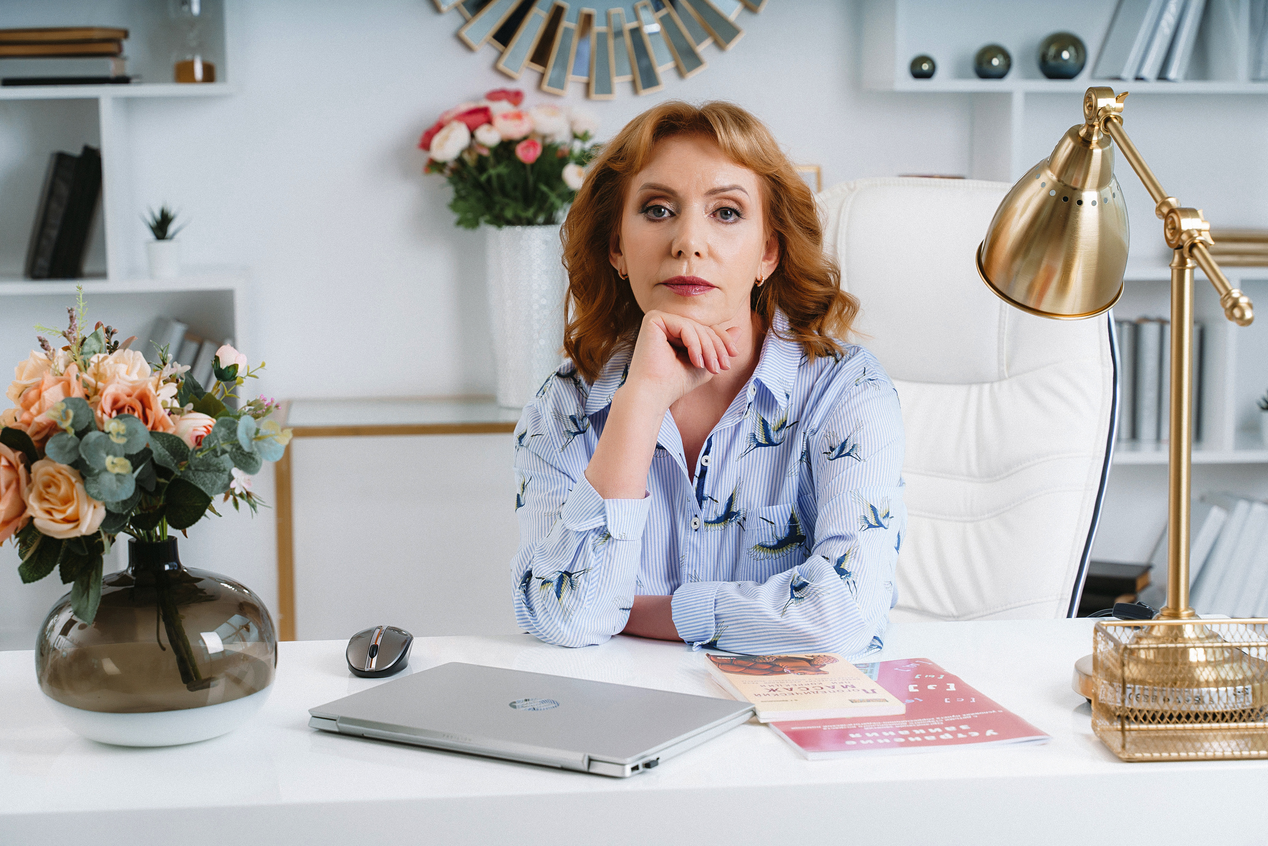 Портретная фотосессия для логопеда