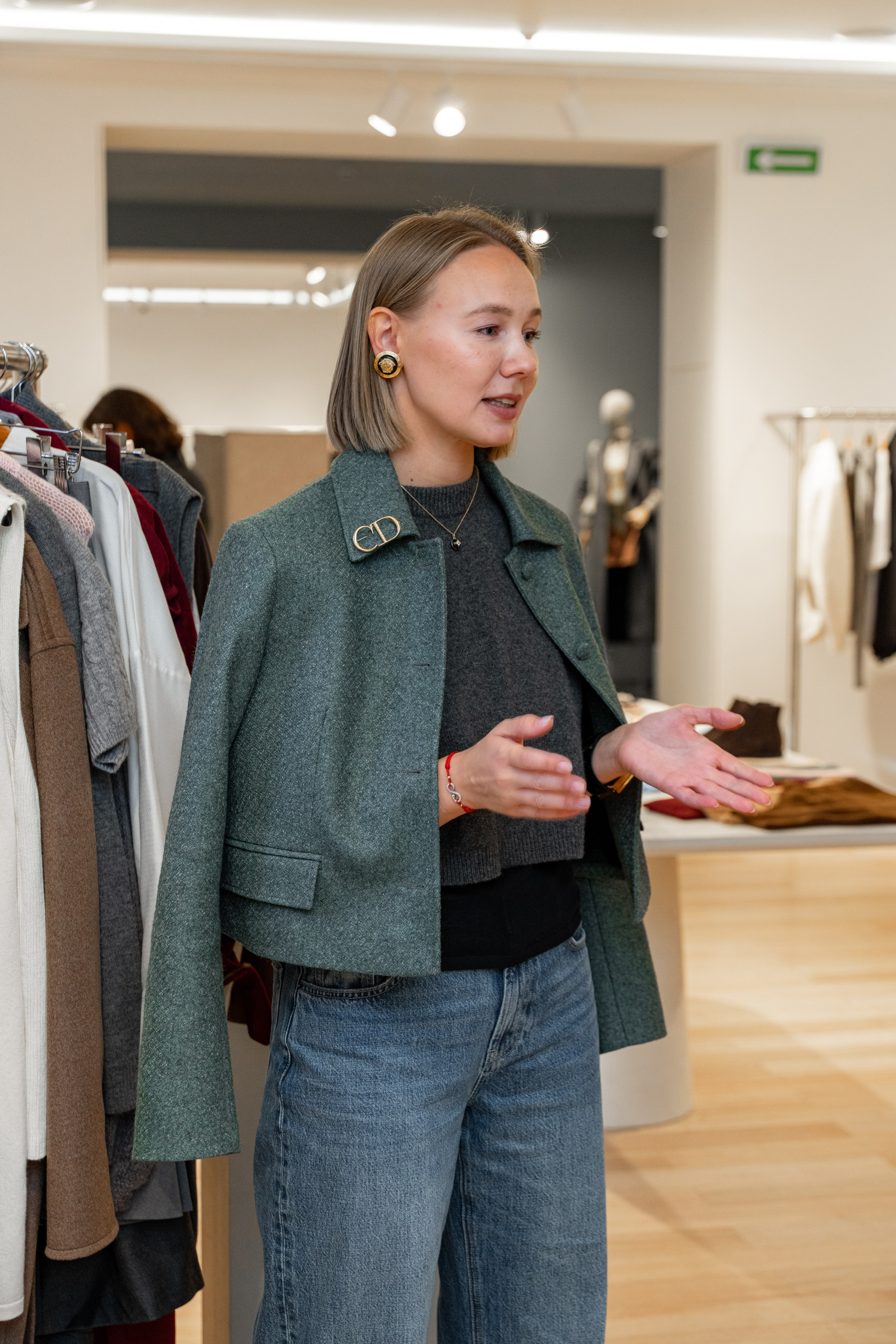 МК стилиста бутик SUBBOTA. Портретный фотограф в Санкт-Петербурге Дмитриева Наталия