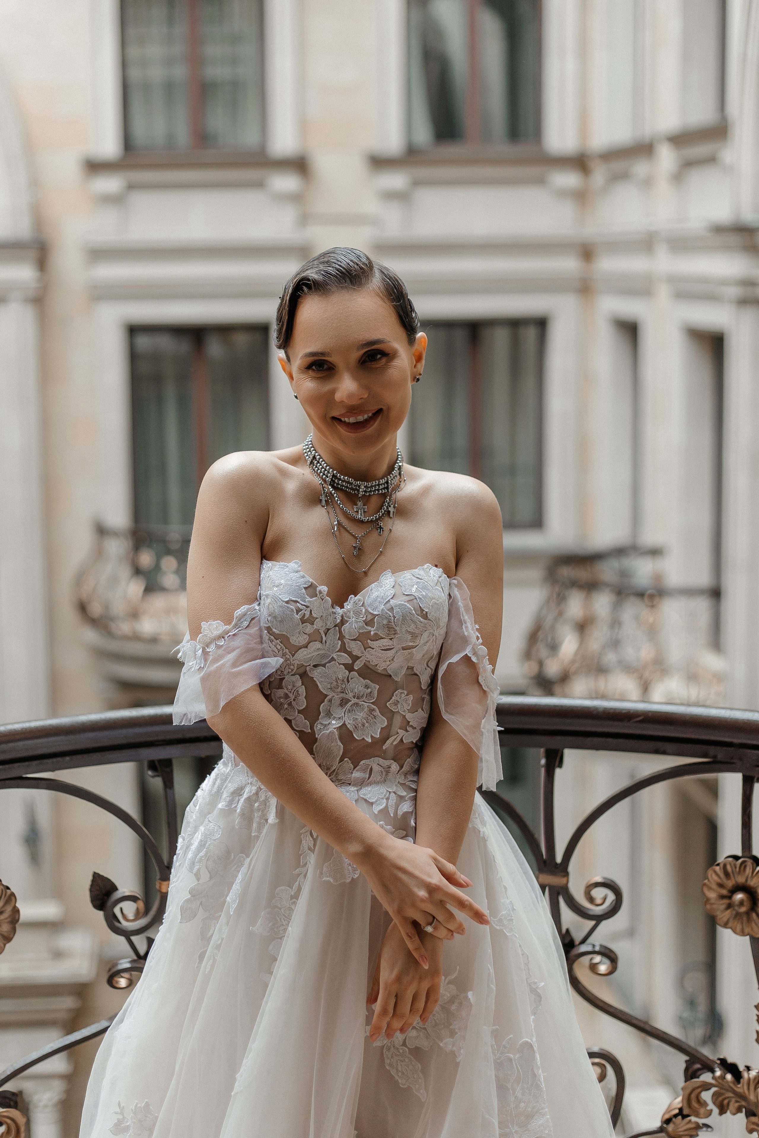 свадебная фотосессия в отеле st. regis Москва Никольская