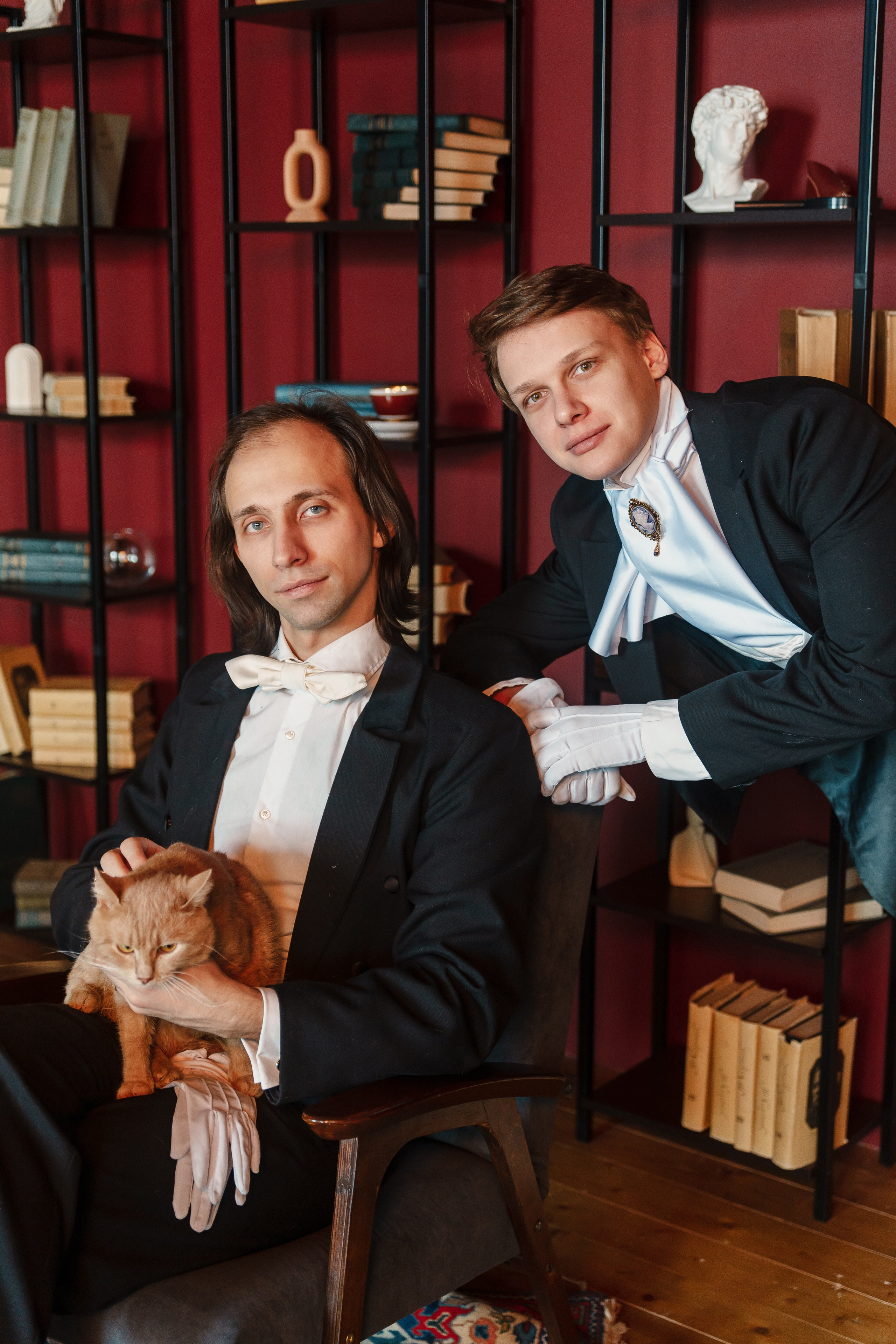 Танцоры и питомцы. ИТВИ