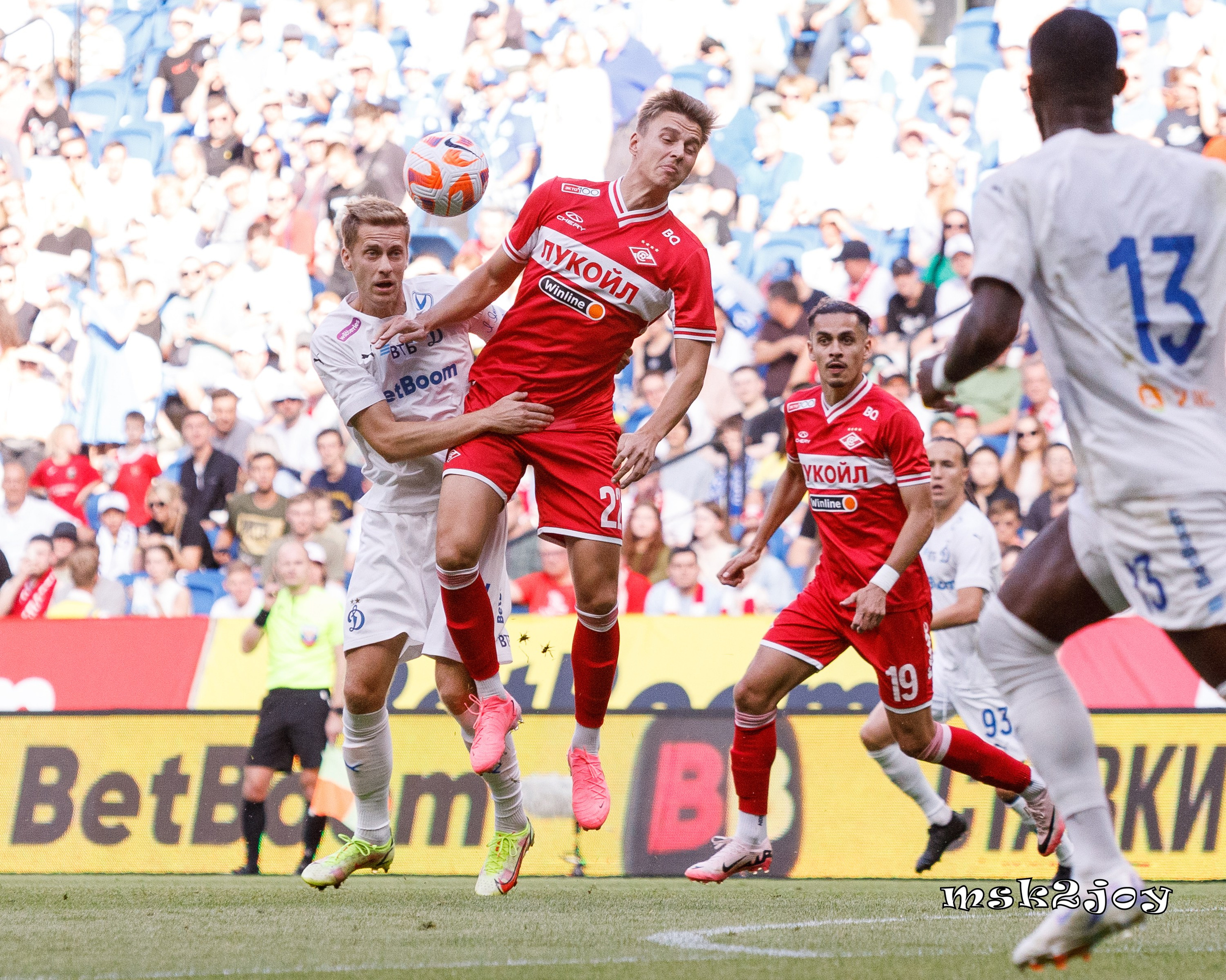 Фоторепортаж. Динамо (Москва) — Спартак (Москва). Михаил Тоцкий портретный и репортажный фотограф в Москве
