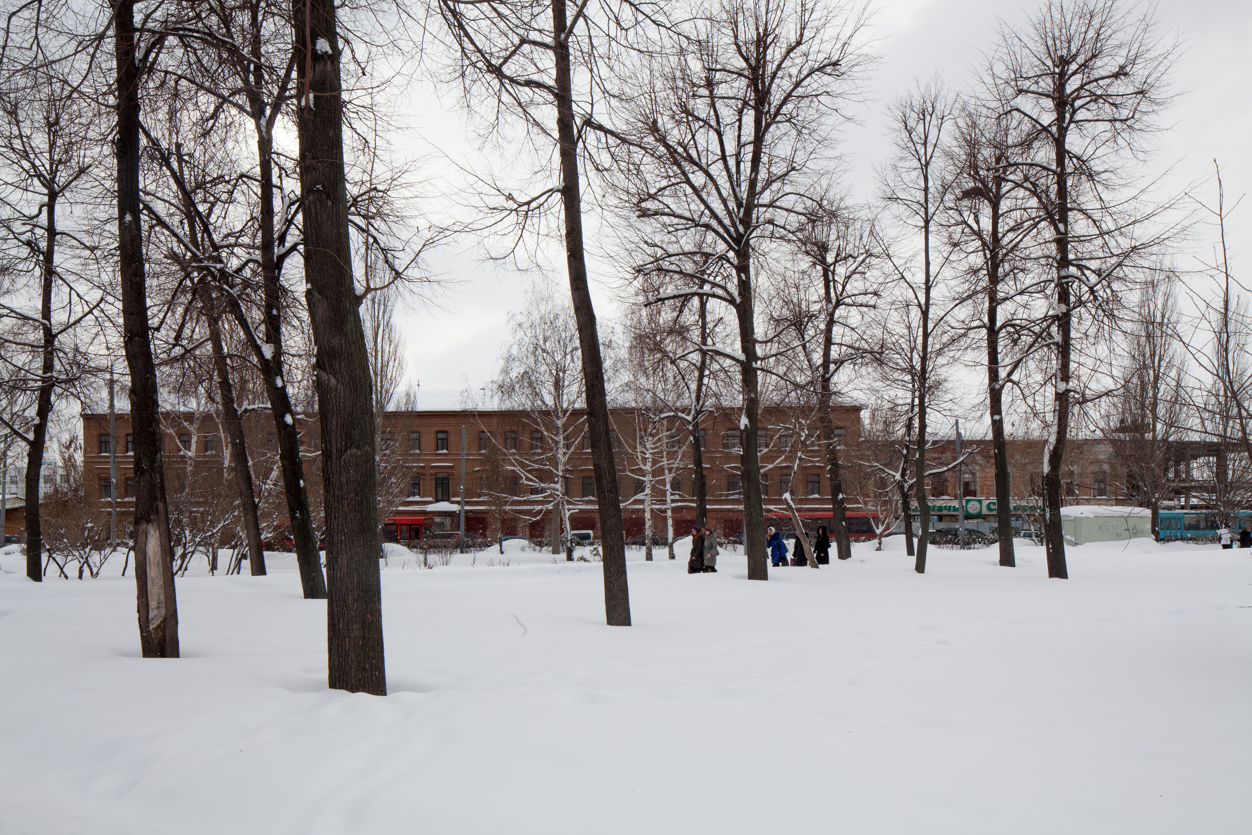 Старо-Татарская Слобода. Главная