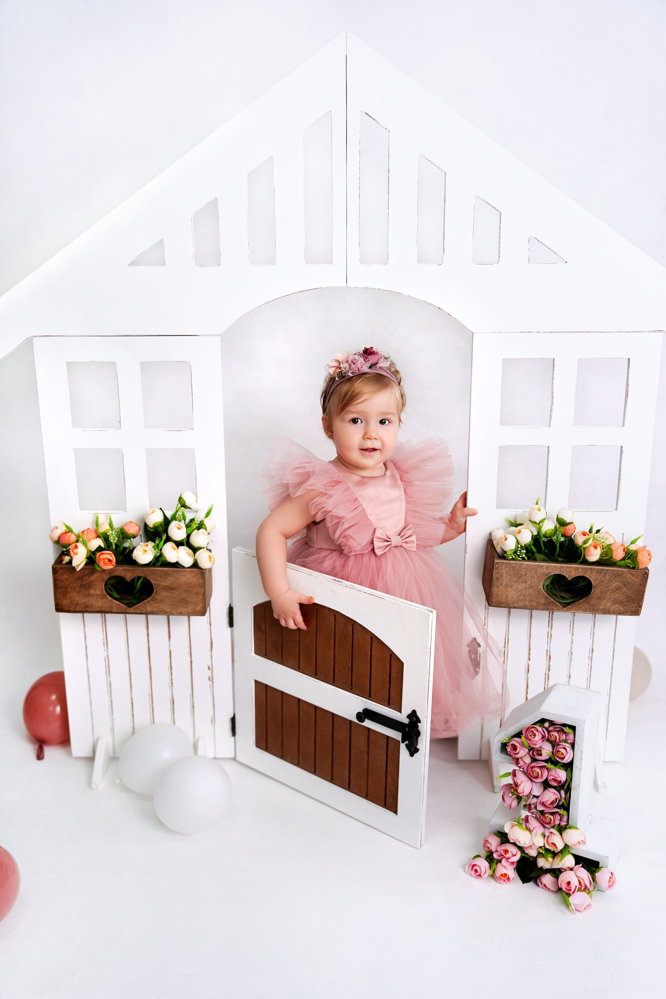 Фотосессия ГОДОВАСИЕ. Фотограф новорожденных, детей до года и беременных в Симферополе