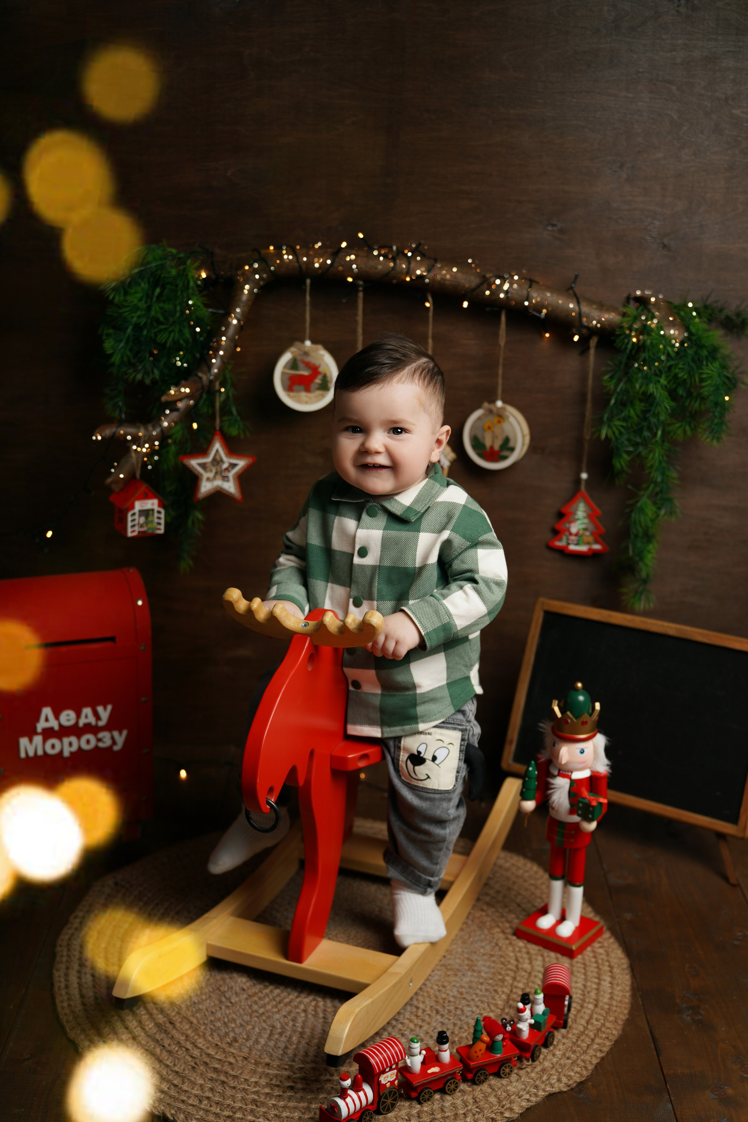 Фотосессия ГОДОВАСИЕ. Фотограф новорожденных, детей до года и беременных в Симферополе