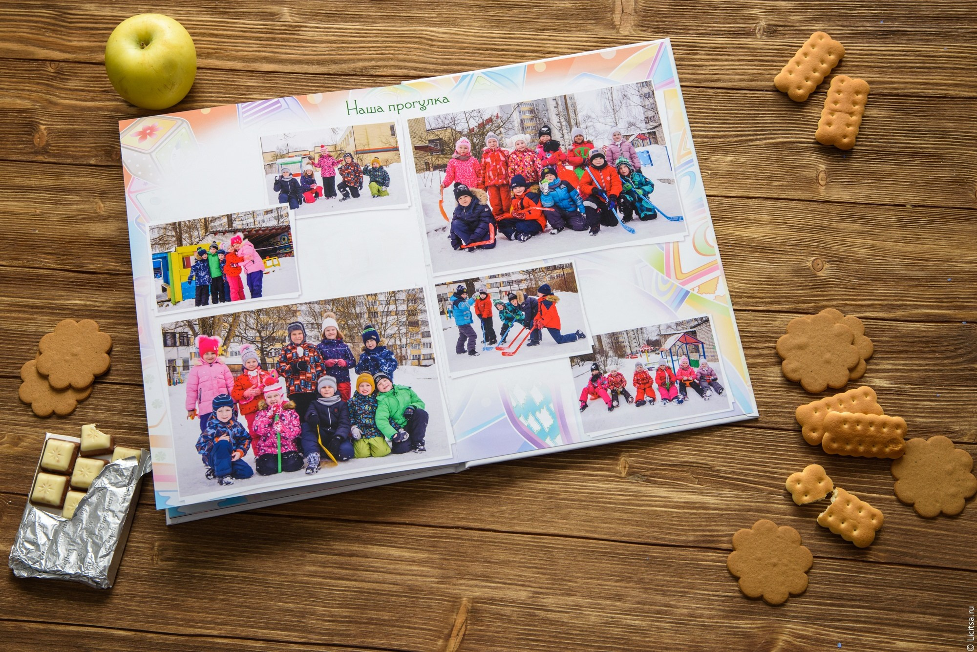 Детский Сад. Альбомы и фотосессии