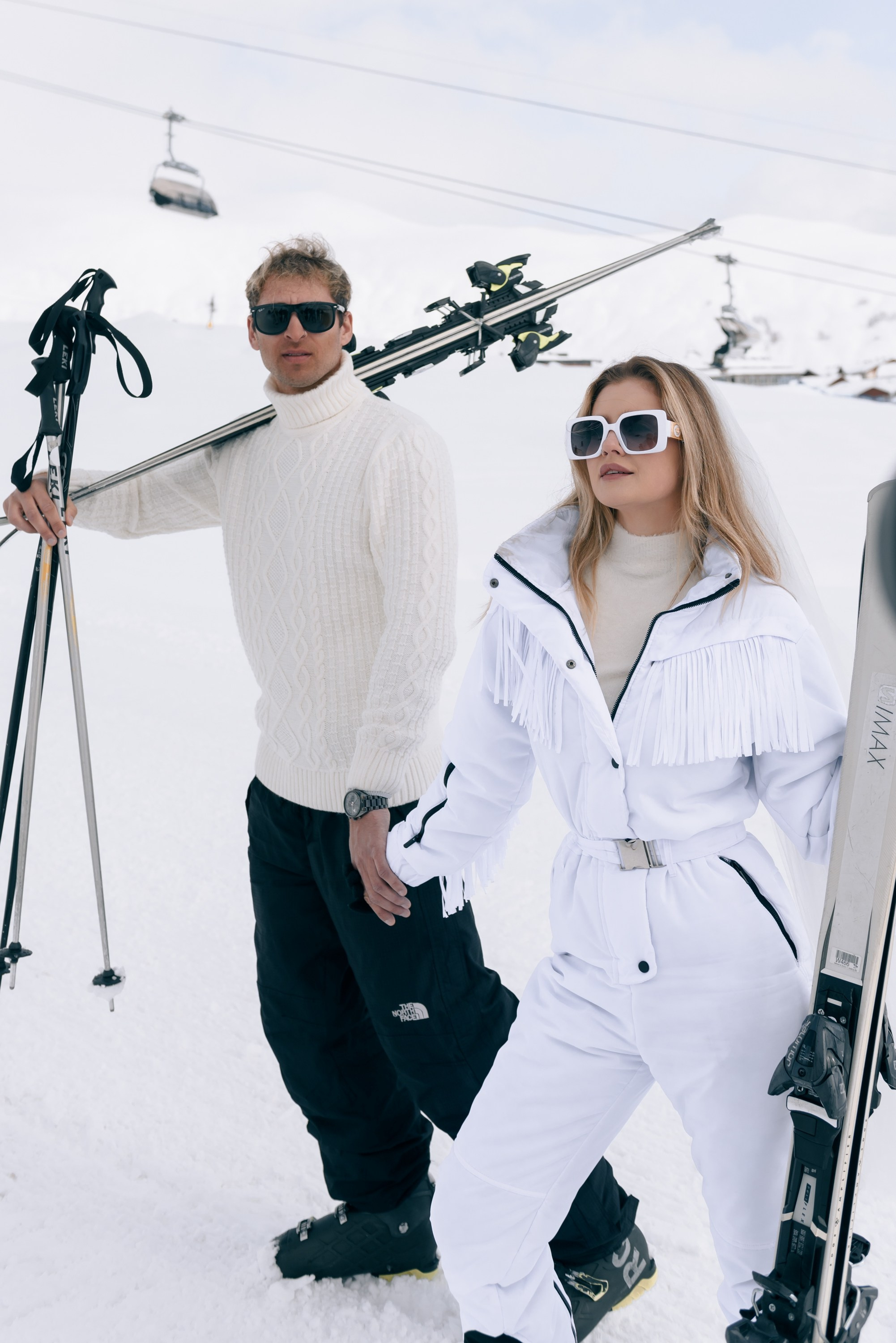 Winter Wedding in Gudauri. Fedor Lemeshko — Destination Wedding and Family Lifestyle photographer